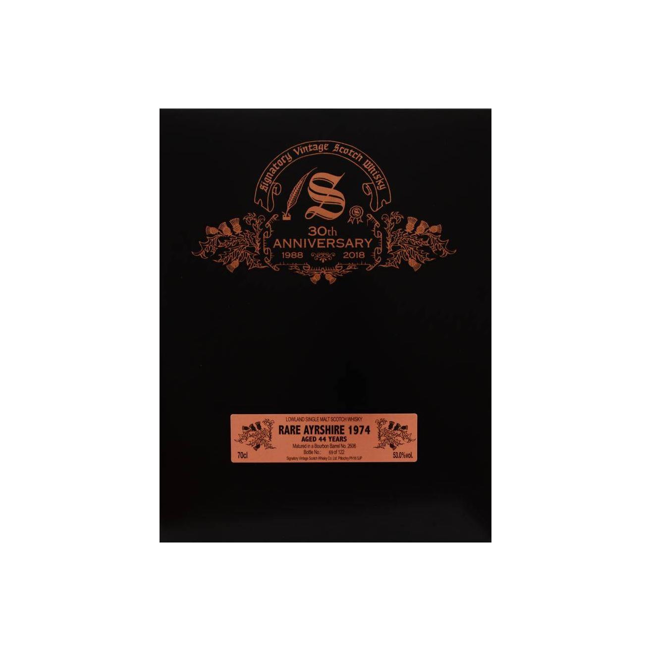 Signatory Vintage 1974 44 Years Single Malt Whisky 2