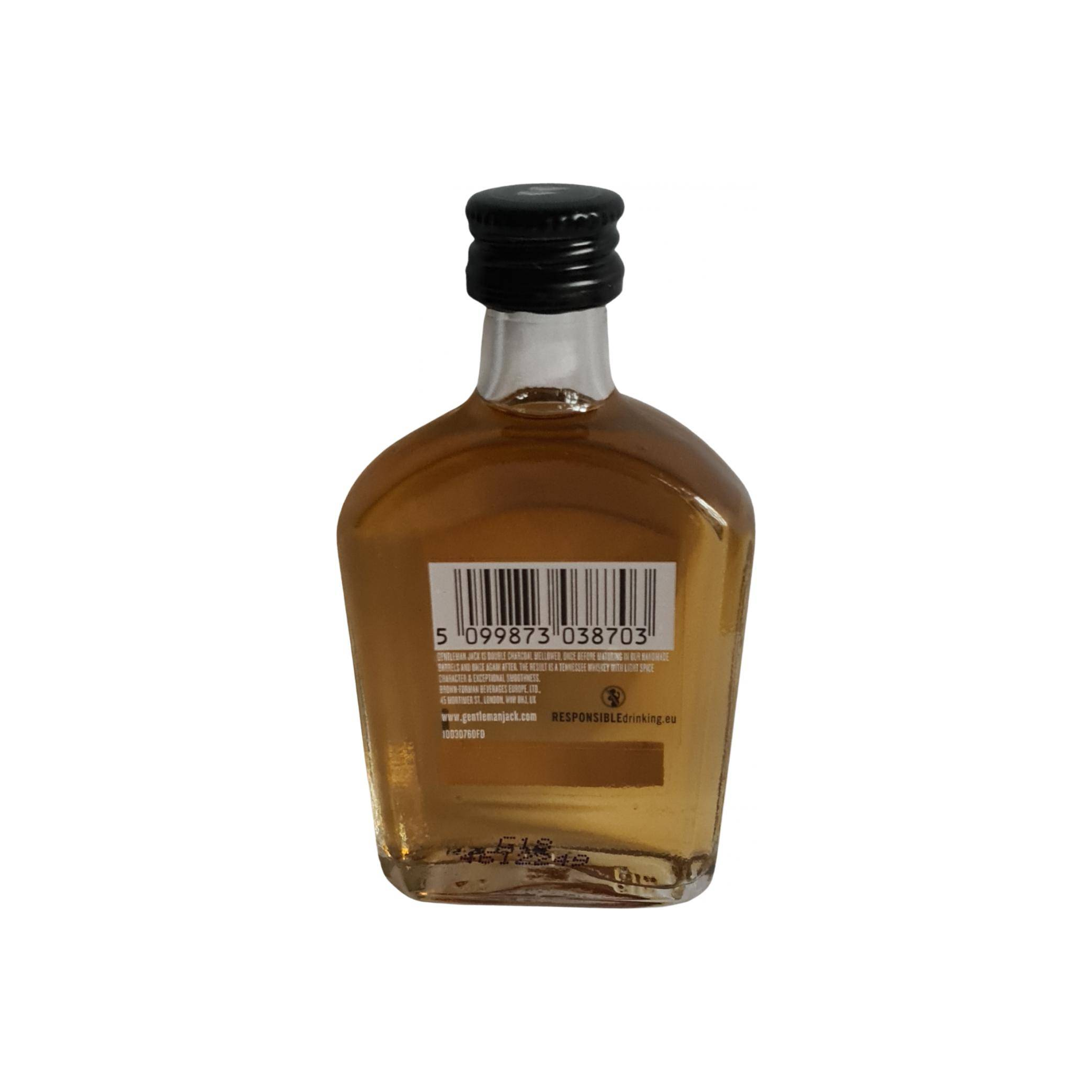 Jack Daniel's Miniature Tennessee Whisky  3