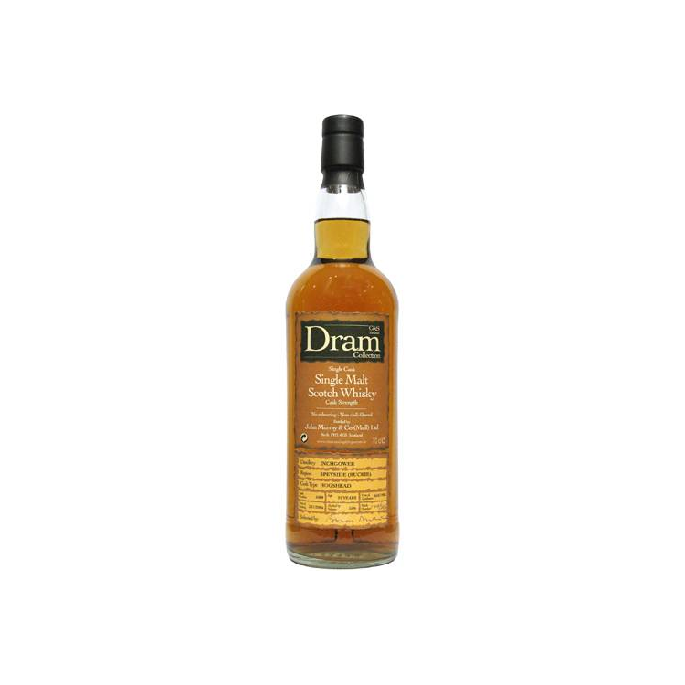 Inchgower 1985 21 Years Single Malt Whisky