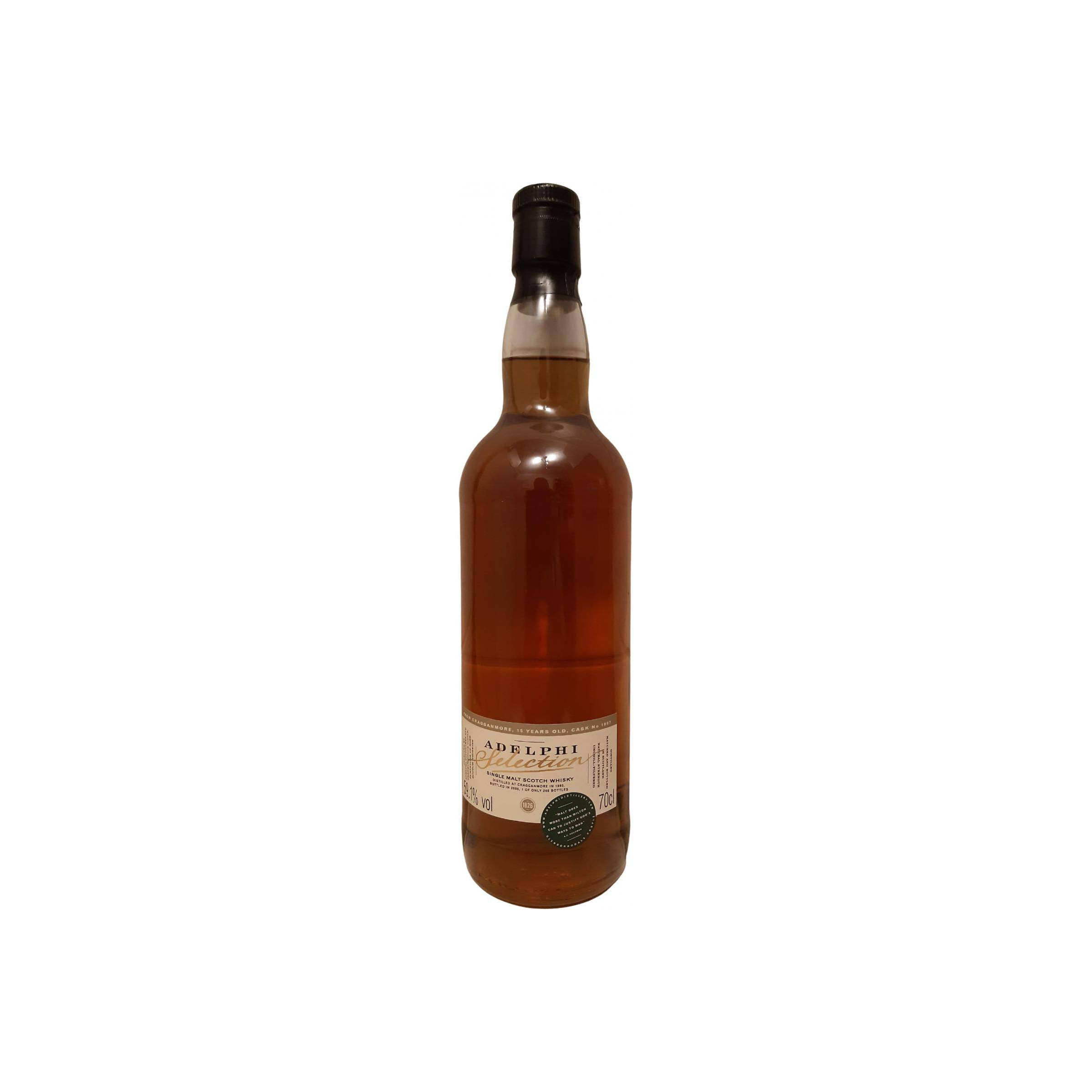Cragganmore Limited Edition 1993 15 Years Single Malt Whisky