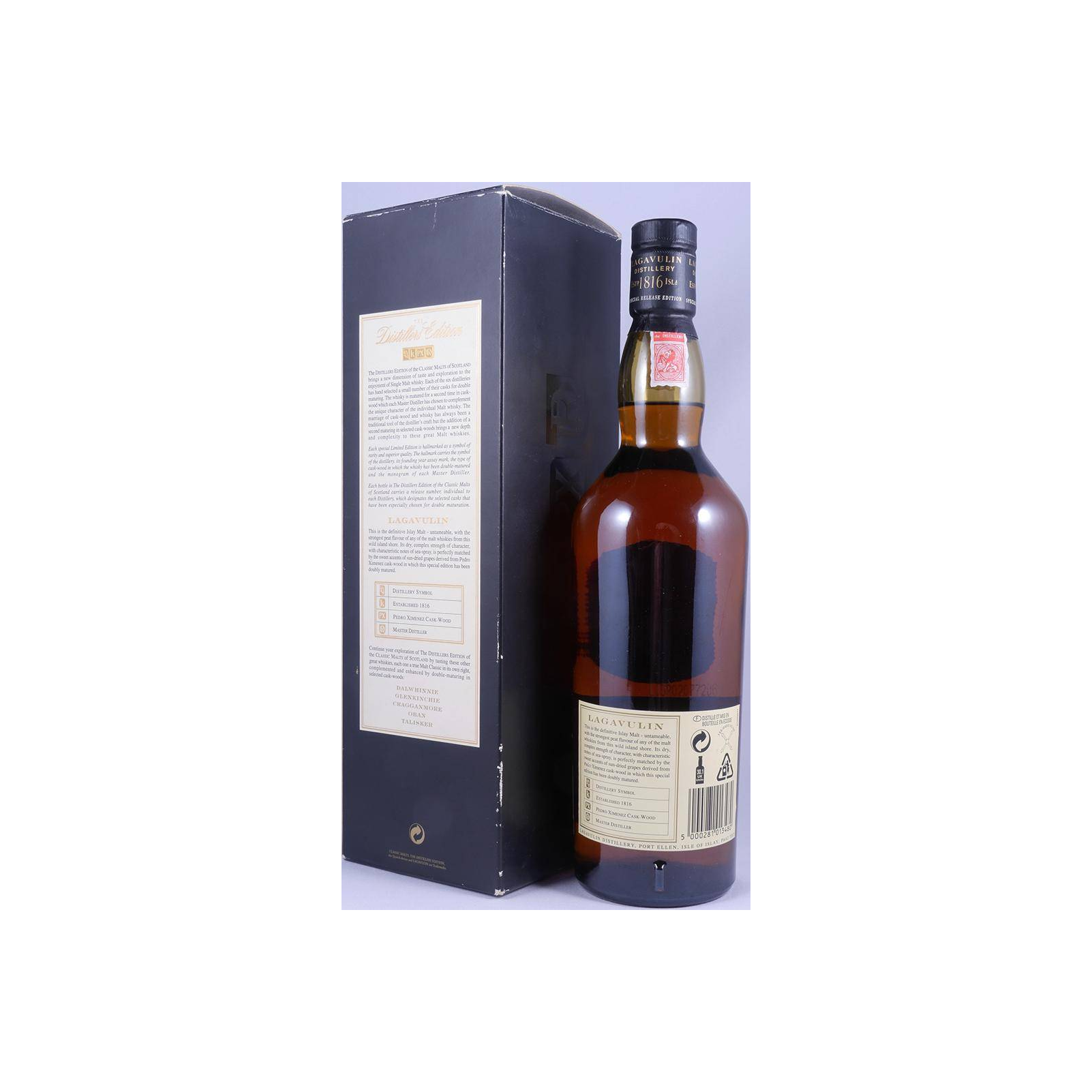 Lagavulin The Distillers Edition 1986 16 Years Single Malt Whisky 3