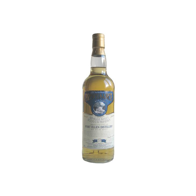 Port Ellen McGibbon's Provenance 1983 23 Years Single Malt Whisky