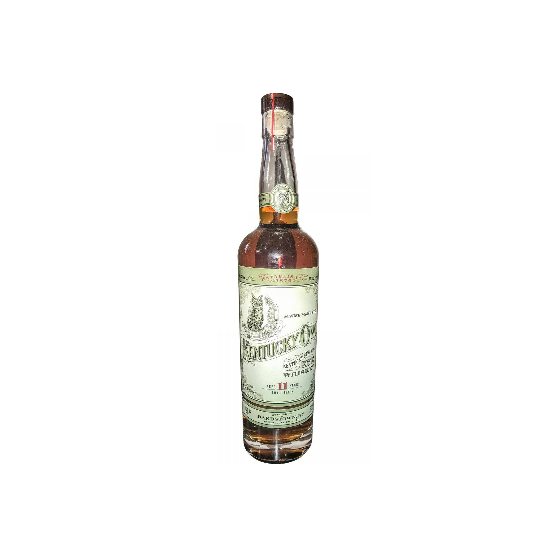 Kentucky Owl 11 Years Rye Whisky