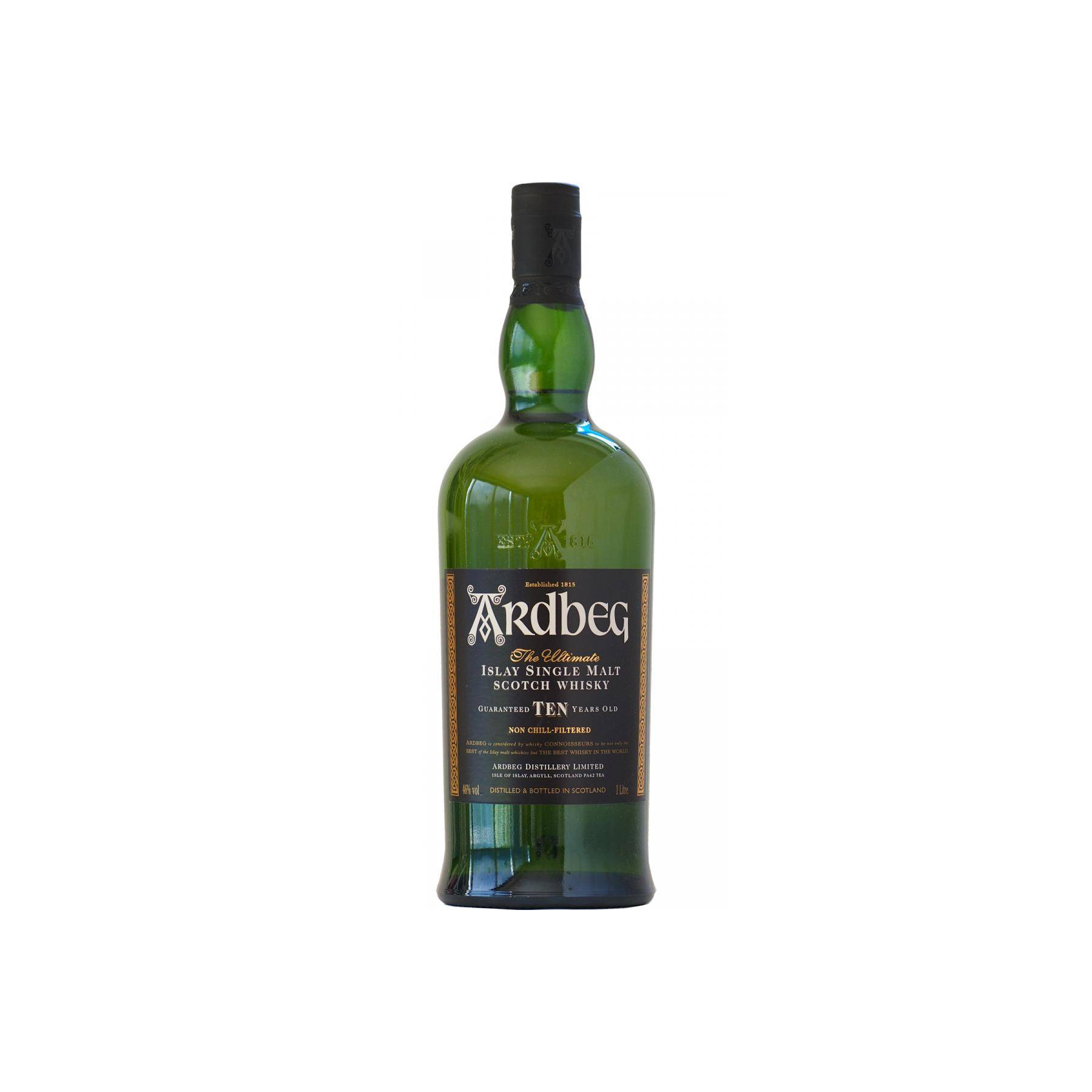 Ardbeg 10 Years Single Malt Whisky