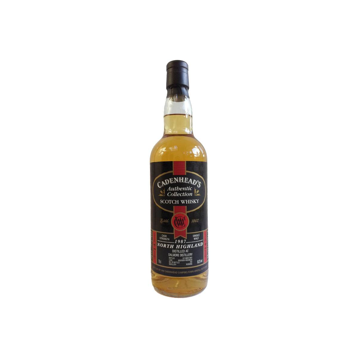 The Dalmore Authentic Collection 1987 14 Years Single Malt Whisky