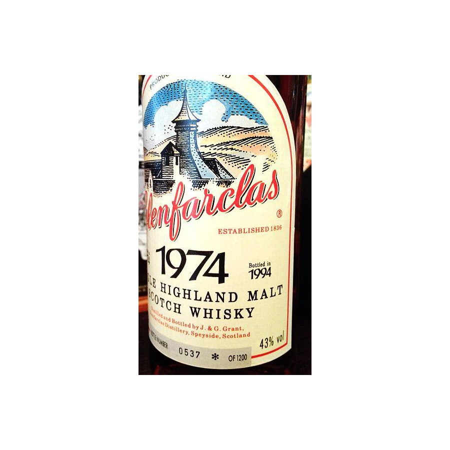 Glenfarclas 1974 20 Years Single Malt Whisky 3