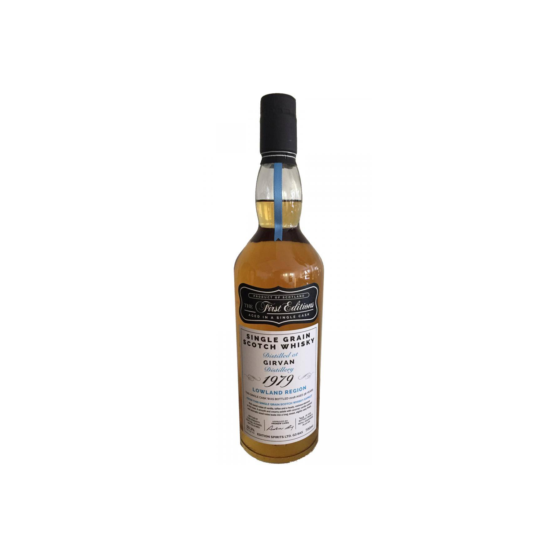 Girvan The First Editions 1979 38 Years Single Grain Whisky