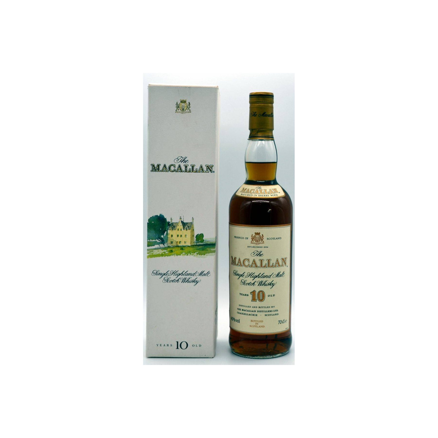 The Macallan 10 Years Single Malt Whisky 2
