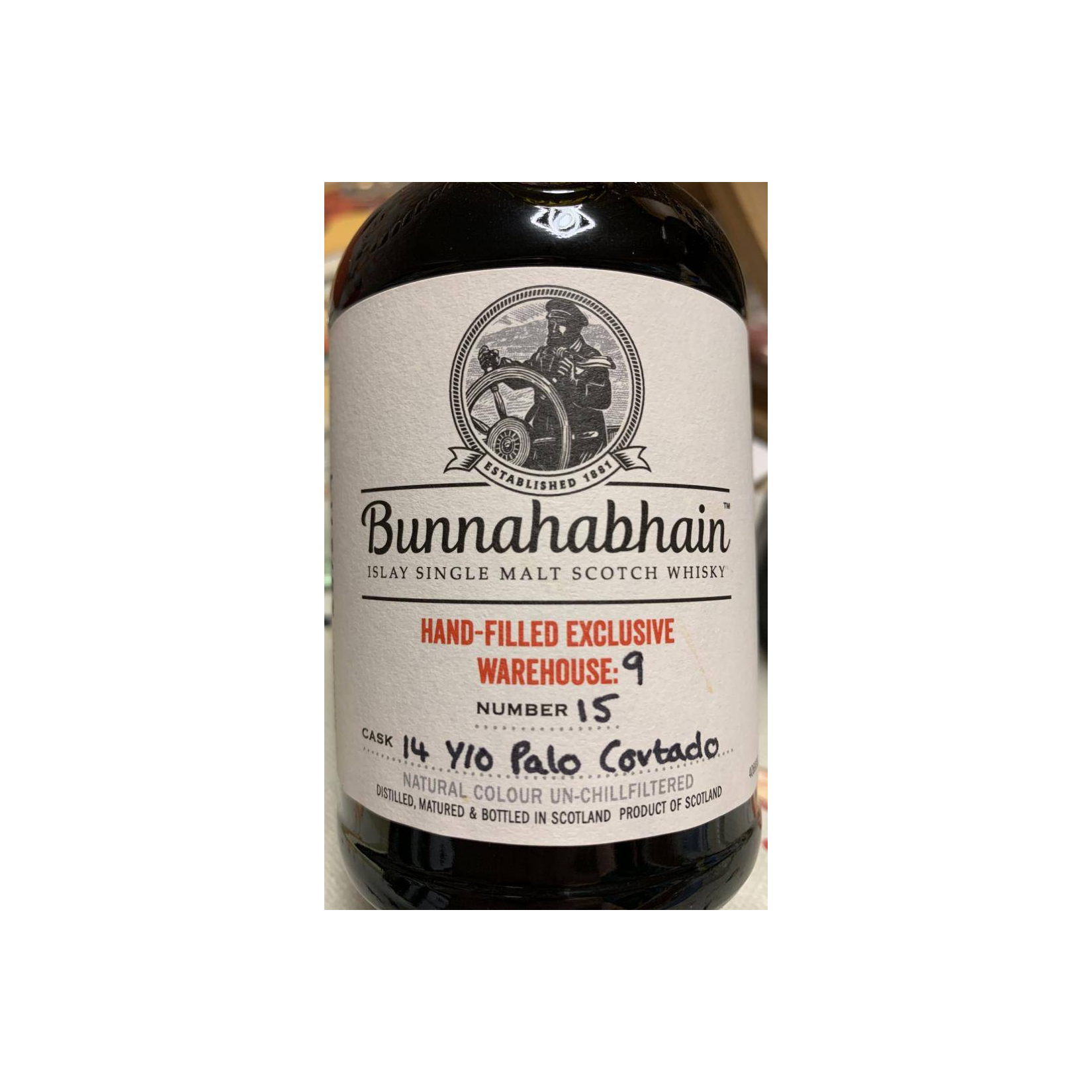 Bunnahabhain 14 Years Single Malt Whisky