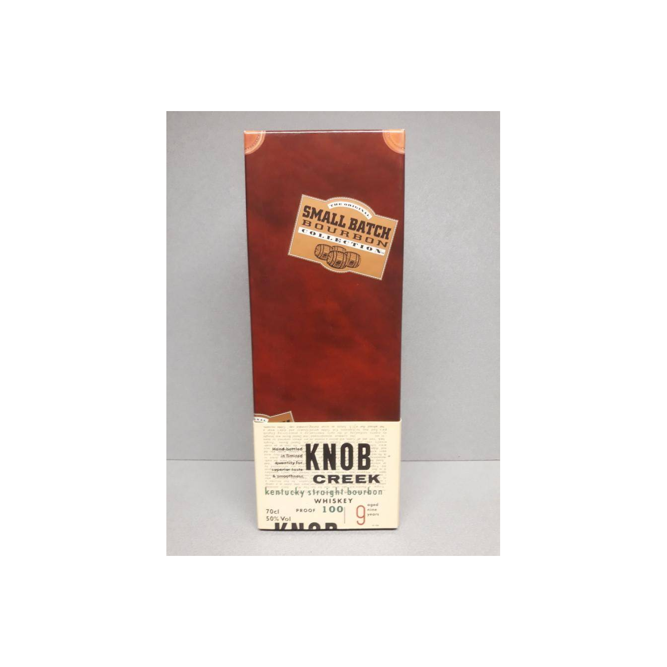 Knob Creek 9 Years Bourbon Whisky
