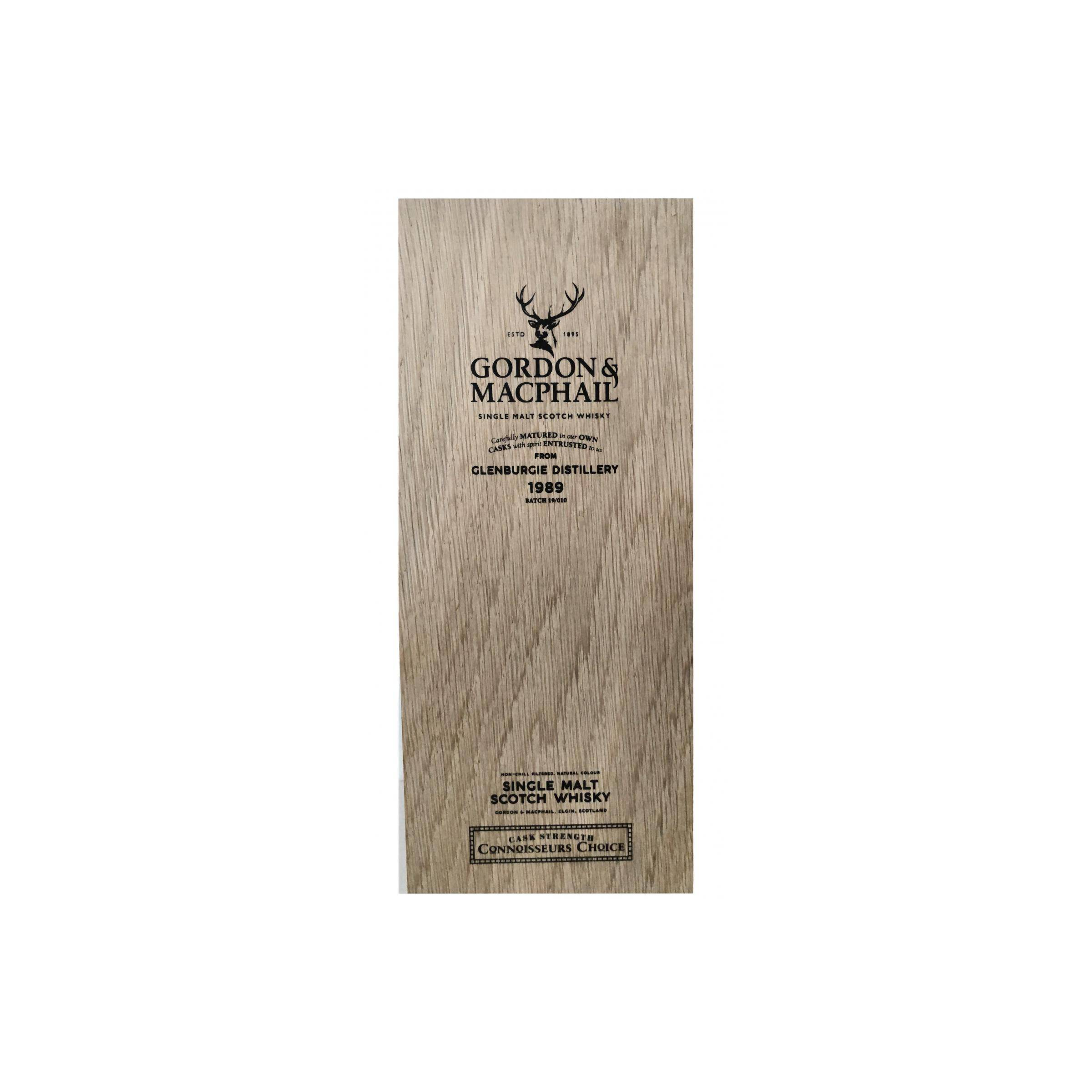 Glenburgie Connoisseurs Choice - Cask Strength 1989 30 Years Single Malt Whisky 2