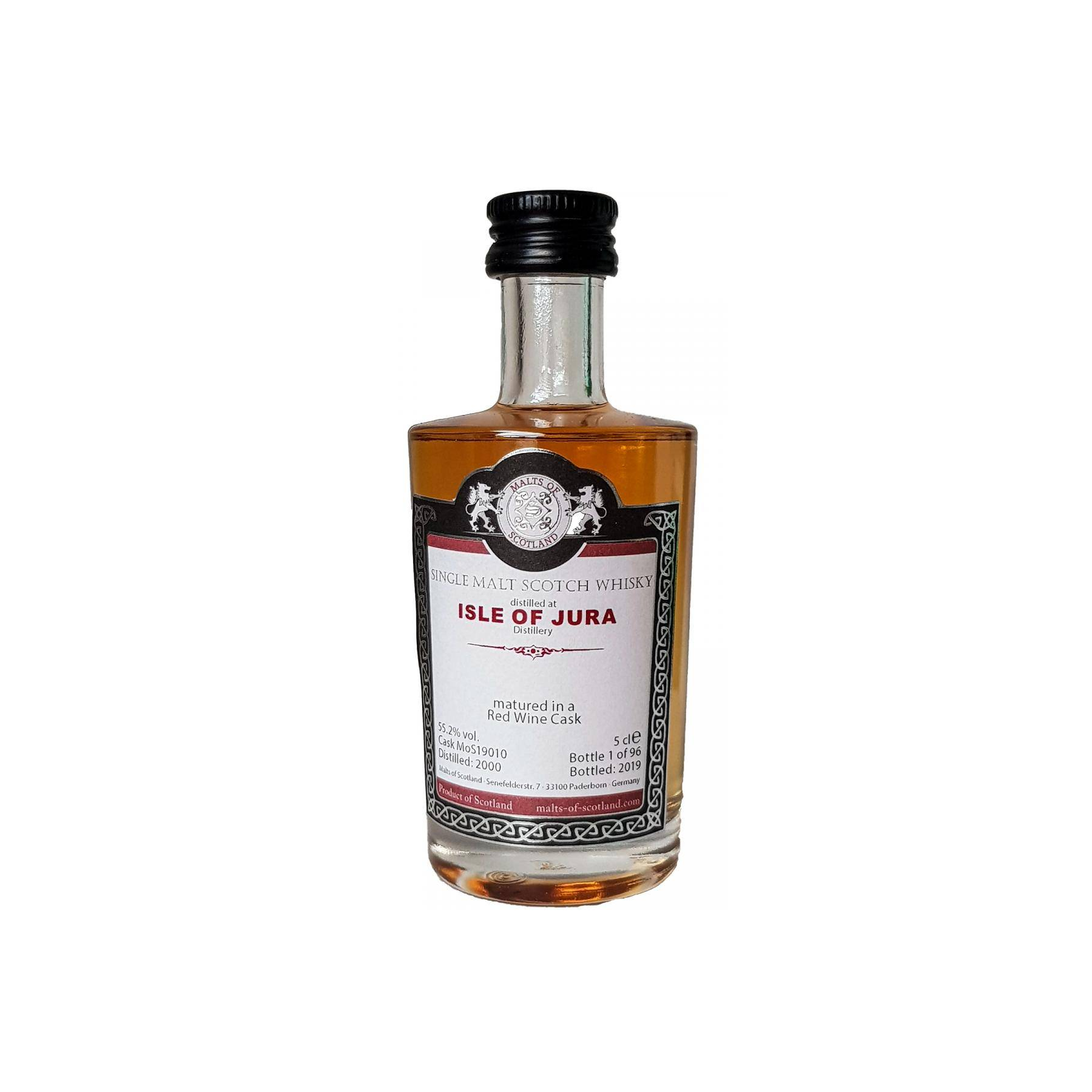 Jura 2000 19 Years Single Malt Whisky 2