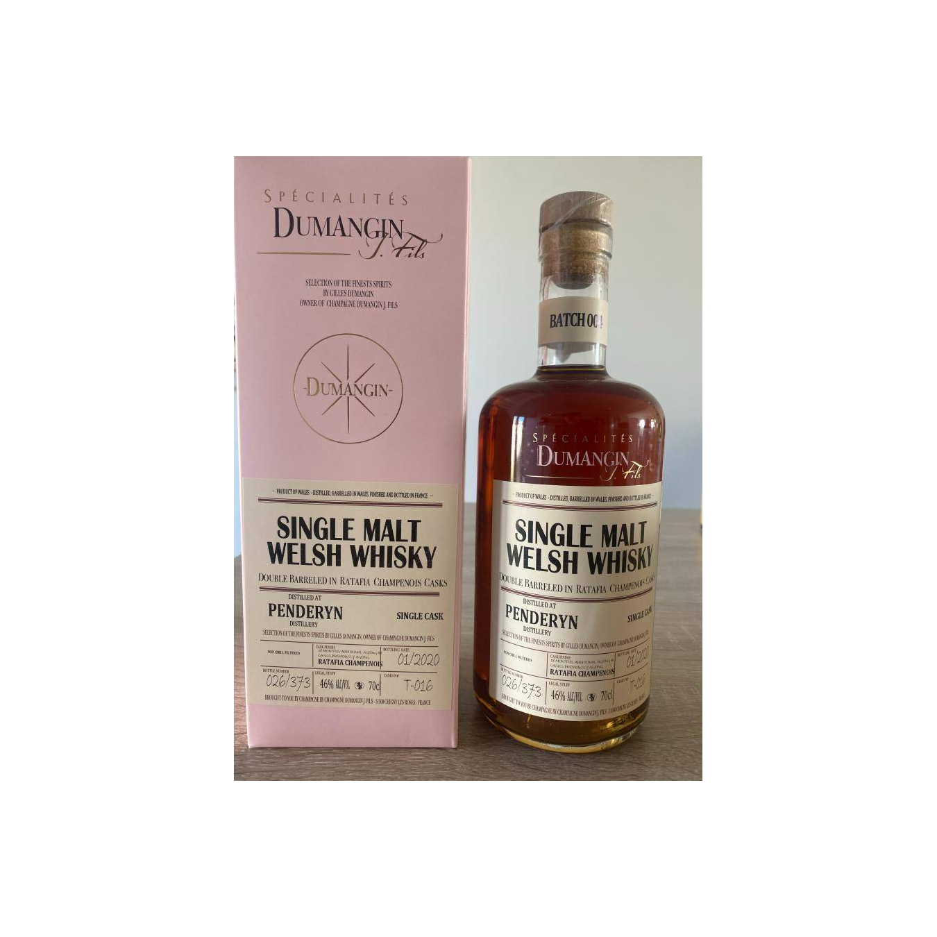 Penderyn Single Malt Whisky