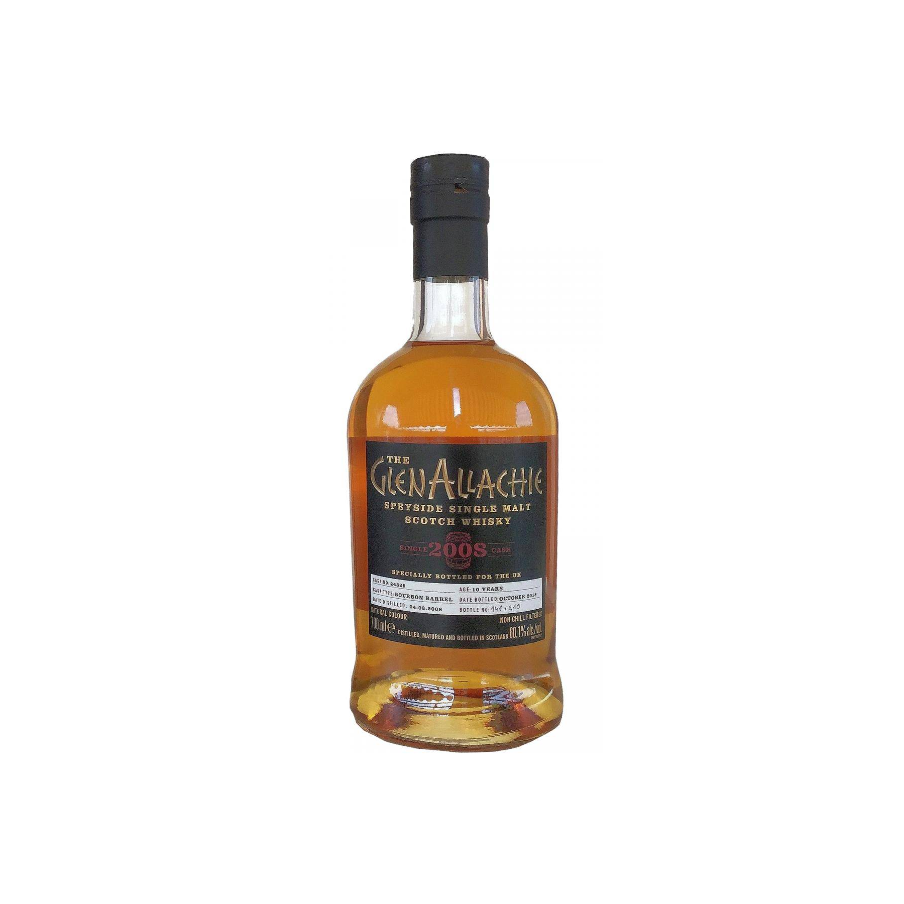 The GlenAllachie 2008 10 Years Single Malt Whisky