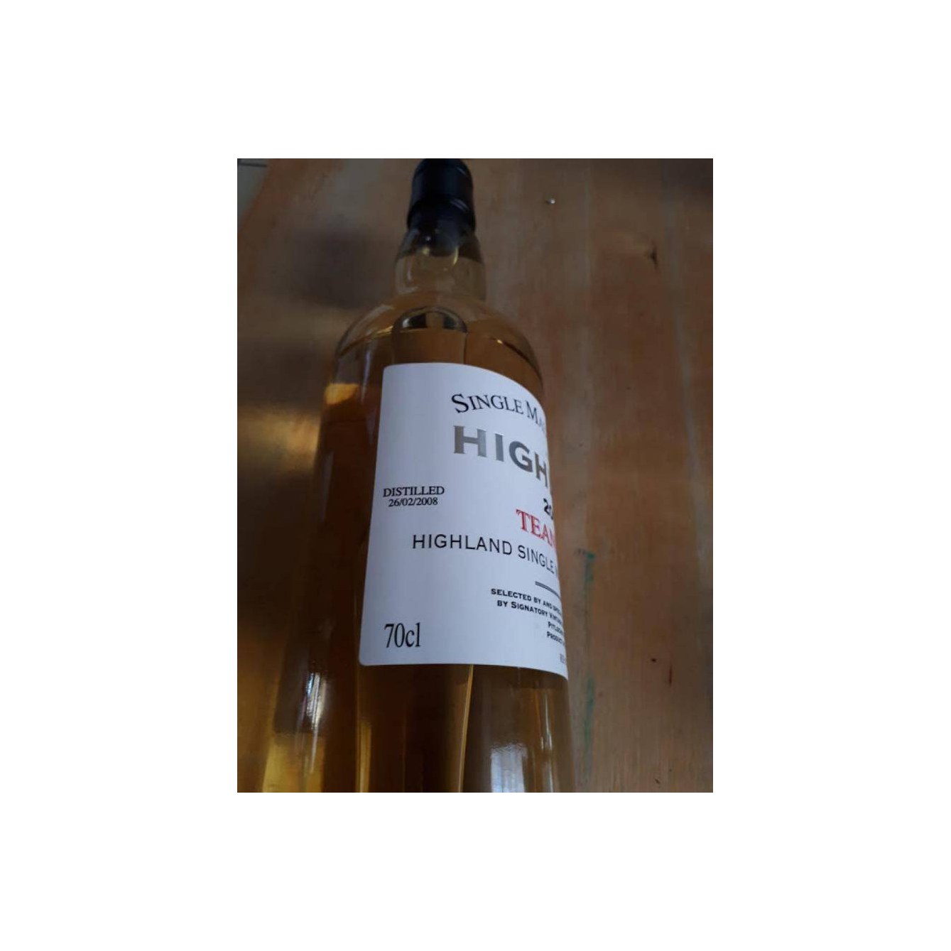 Teaninich 2008 9 Years Single Malt Whisky