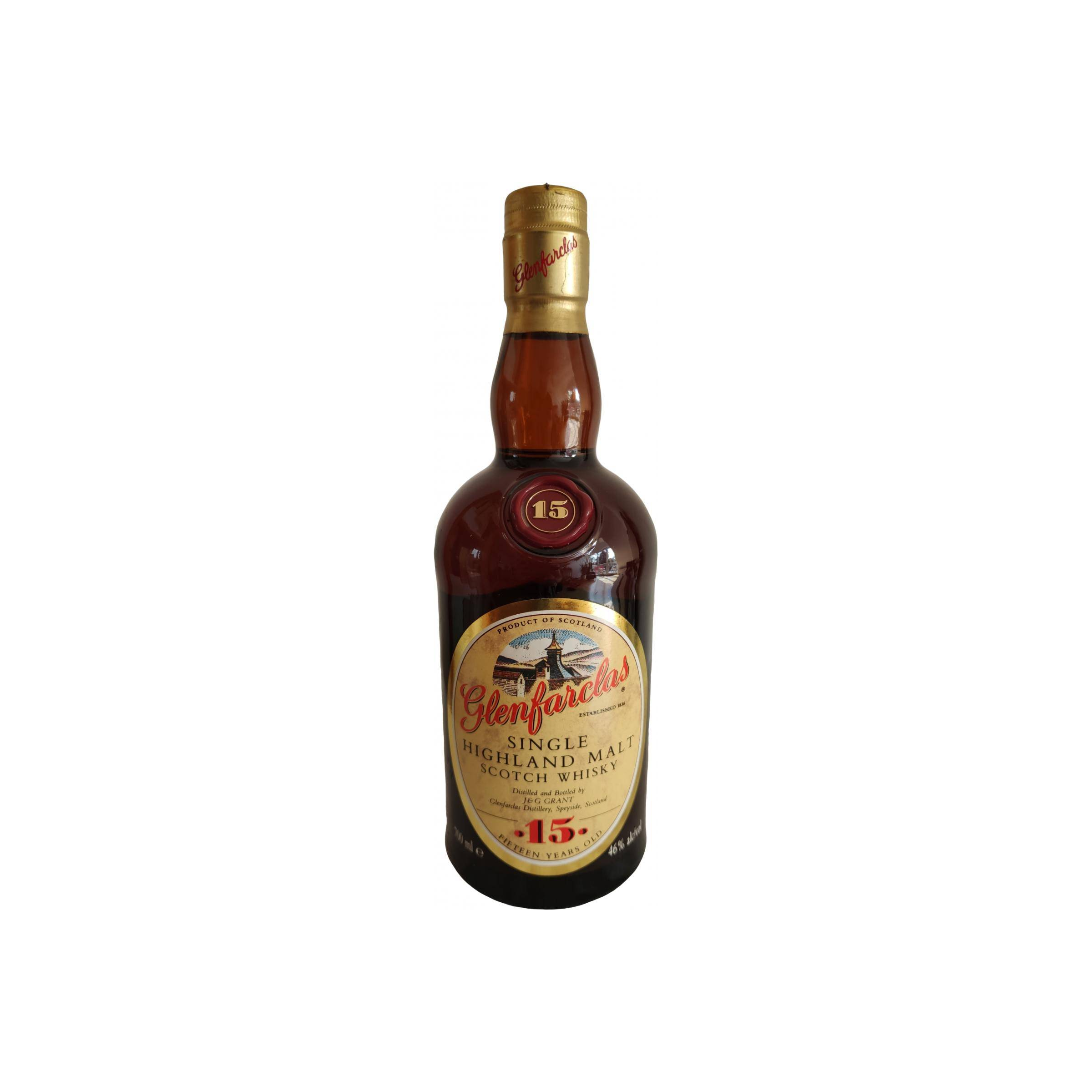 Glenfarclas 15 Years Single Malt Whisky