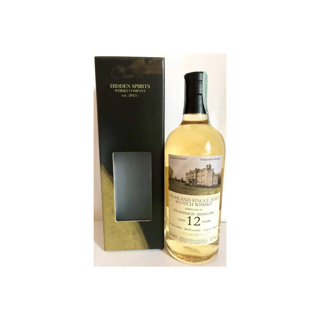 Teaninich 2006 12 Years Single Malt Whisky 3