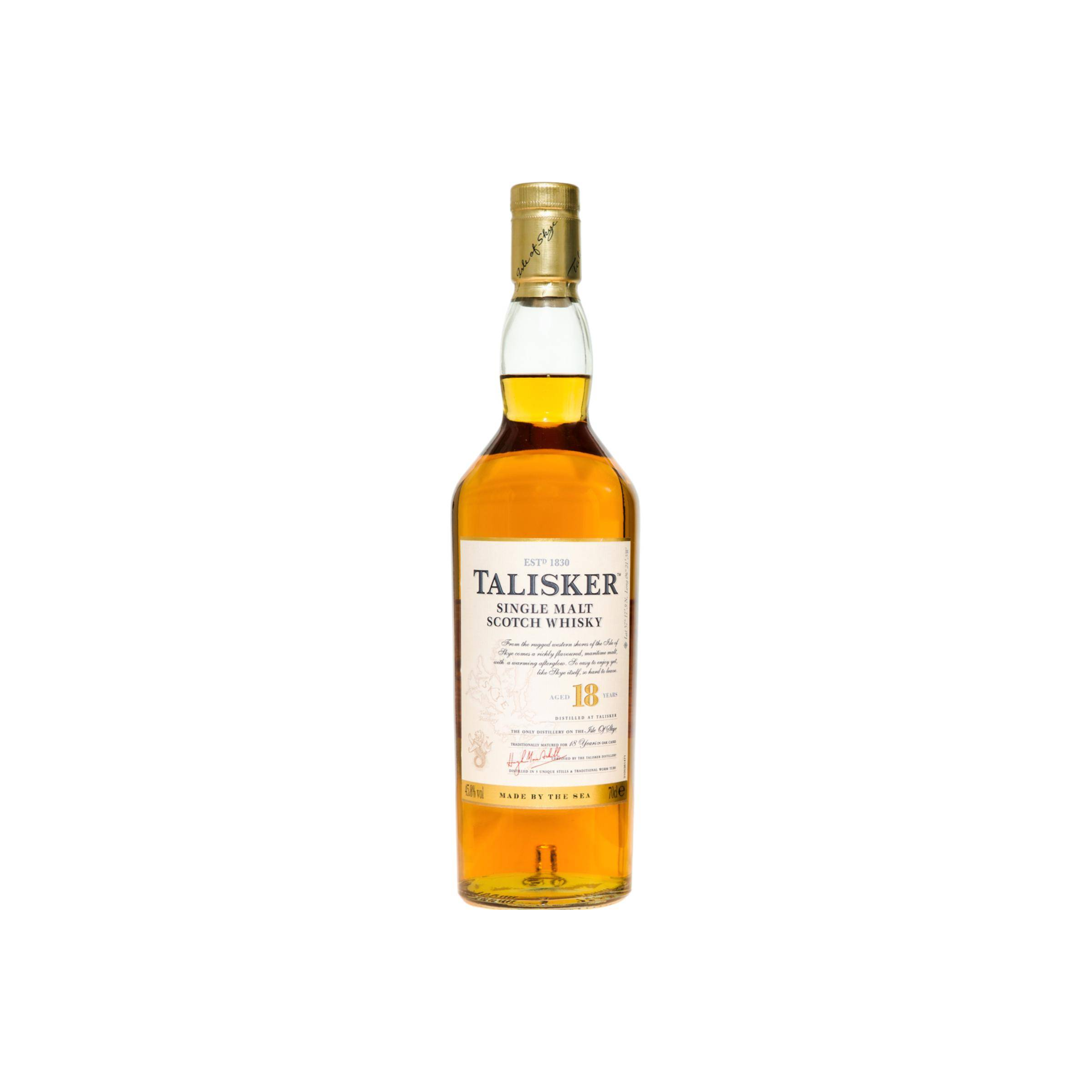 Talisker 18 Years Single Malt Whisky
