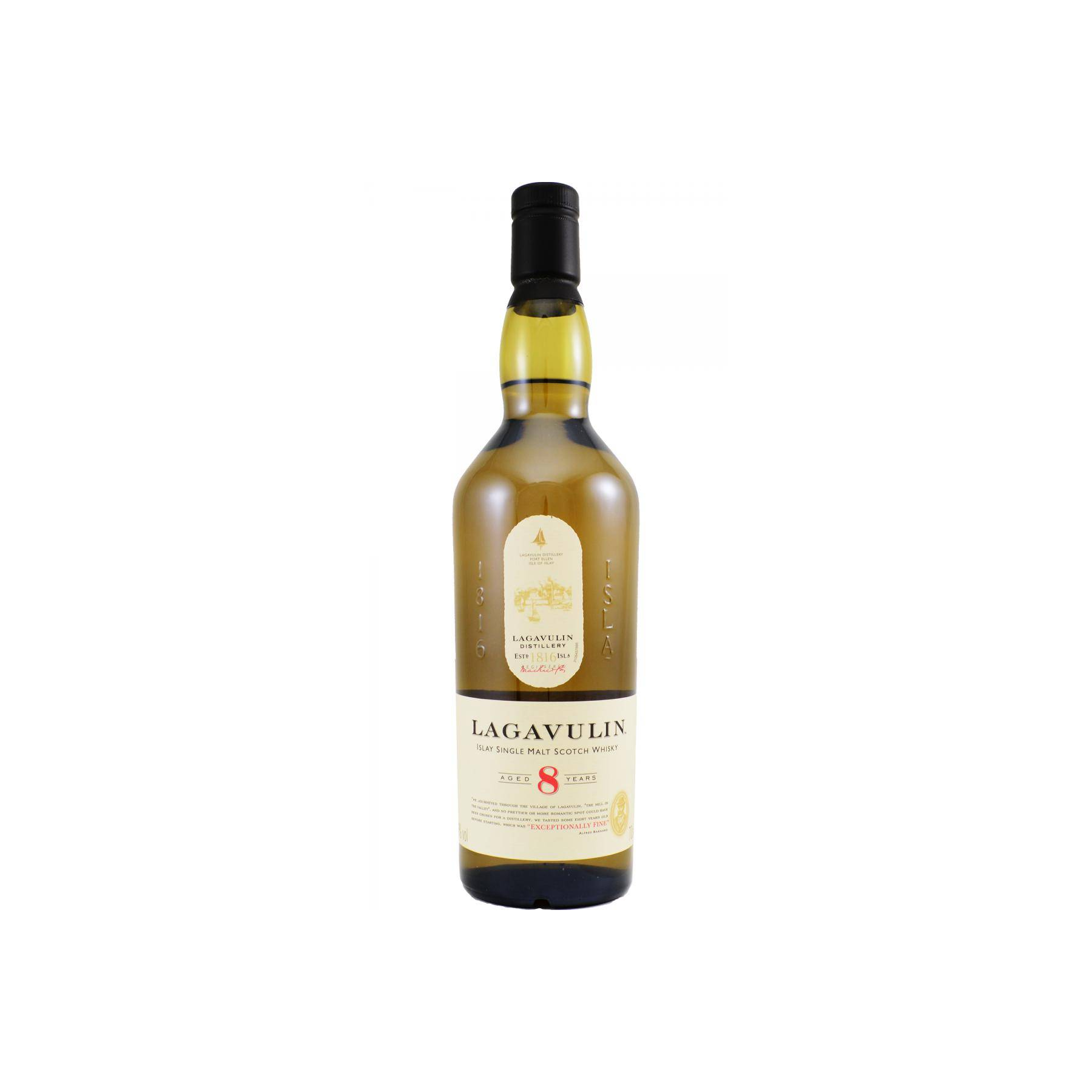 Lagavulin 8 Years Single Malt Whisky