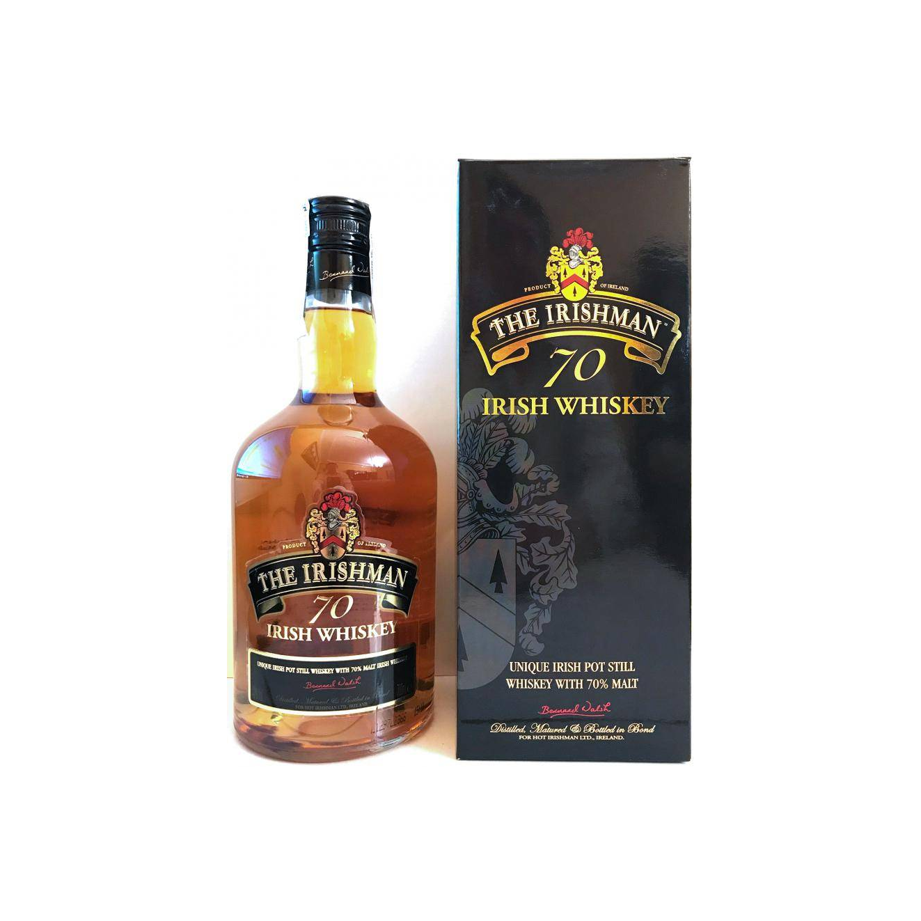 The Irishman Blended Whisky 2