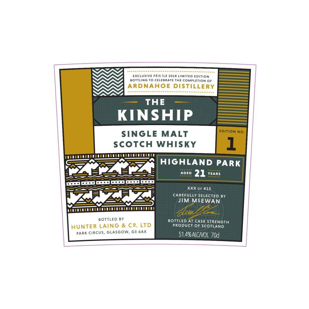 Highland Park 21 Years Single Malt Whisky 3