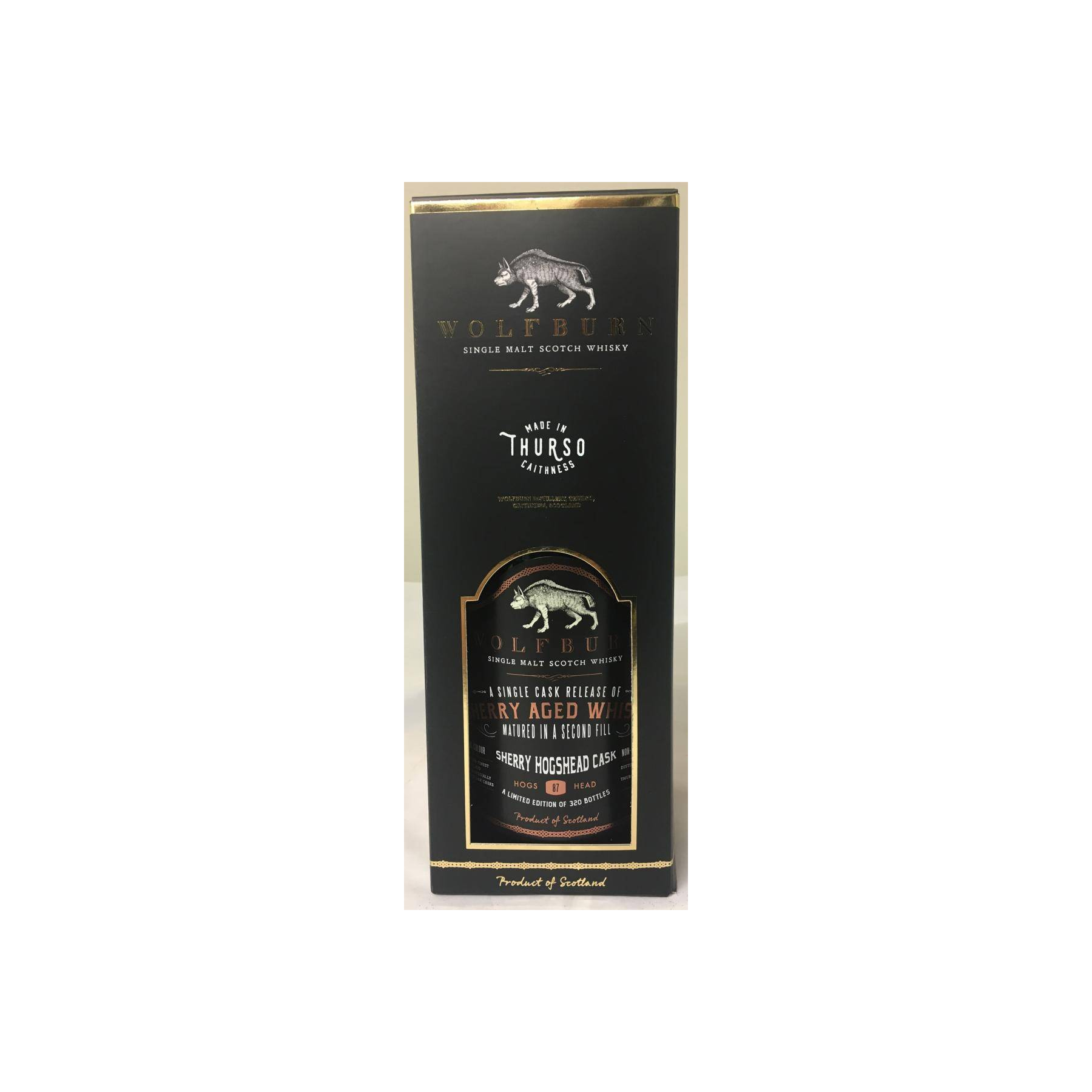 Wolfburn Limited Edition Single Malt Whisky 3