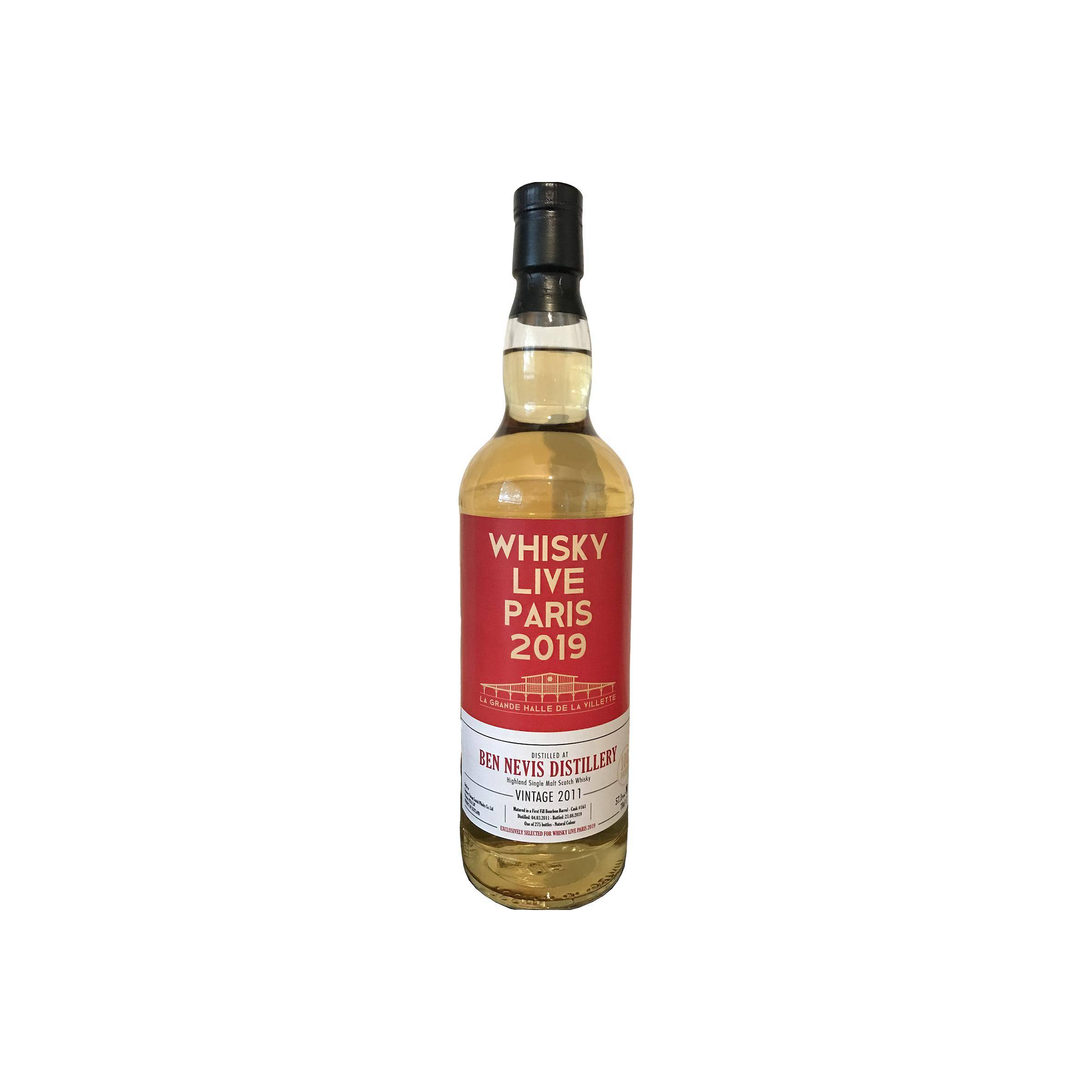 Ben Nevis 2011 8 Years Single Malt Whisky