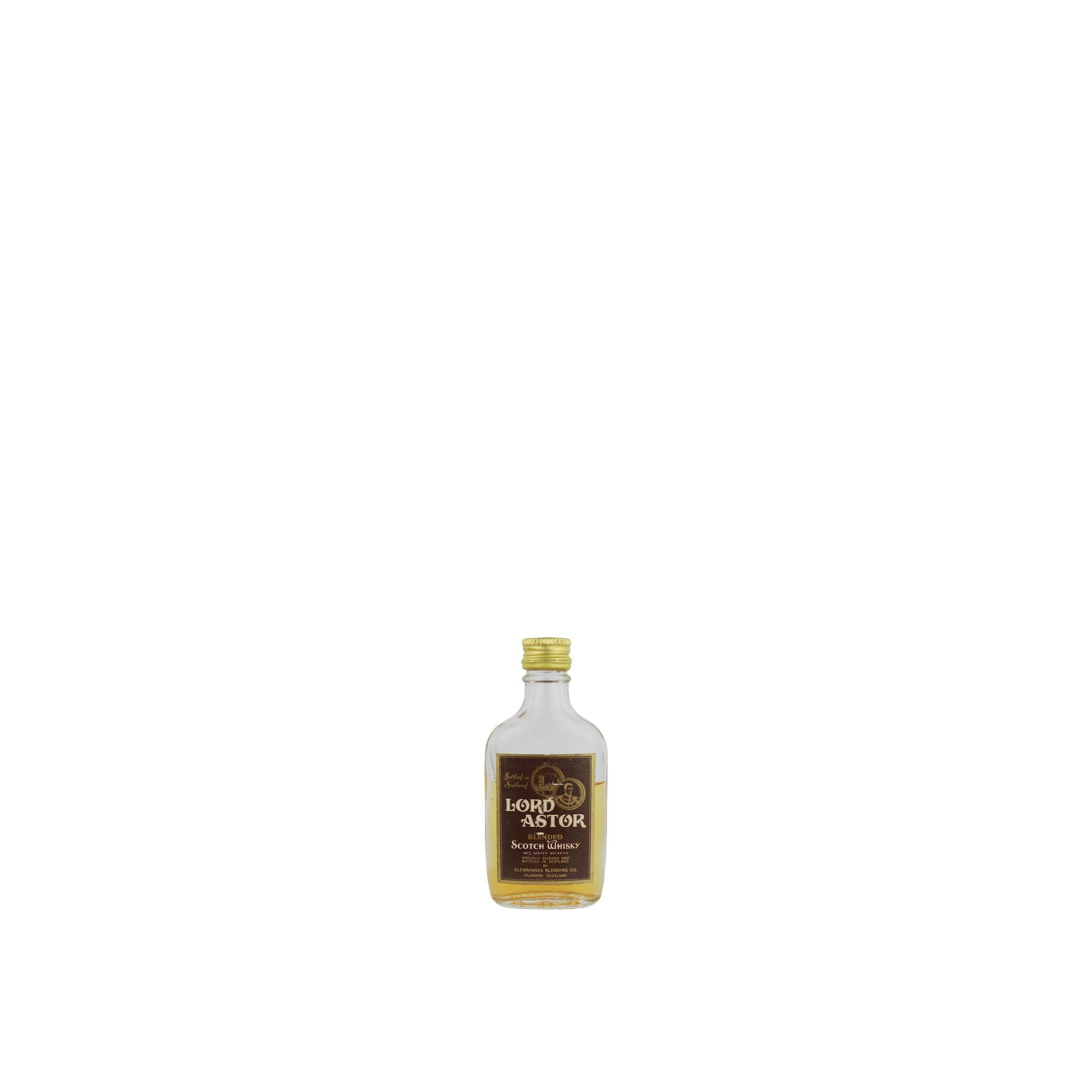 Lord Astor Blended Scotch Whisky