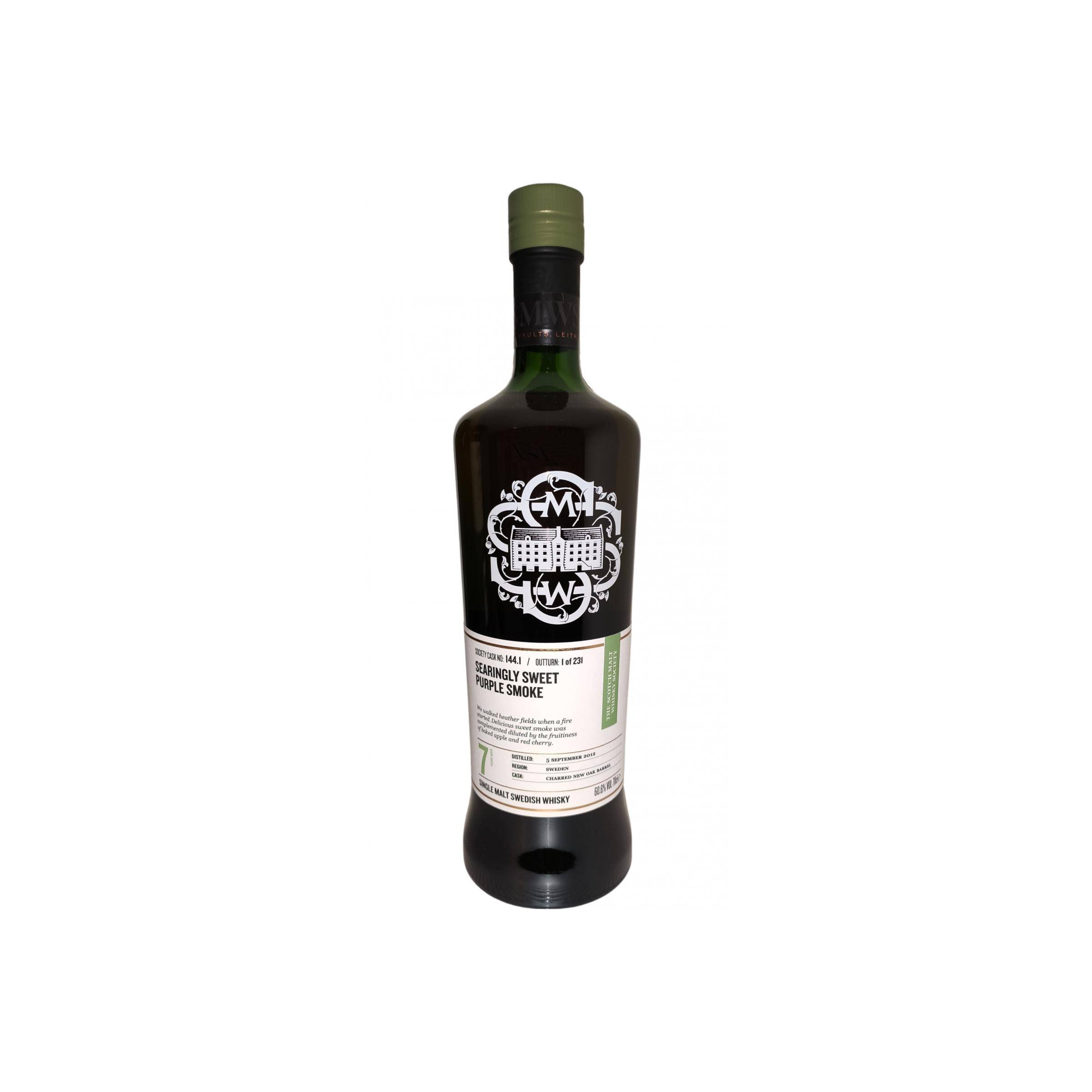 The Scotch Malt Whisky Society 2012 7 Years Single Malt Whisky