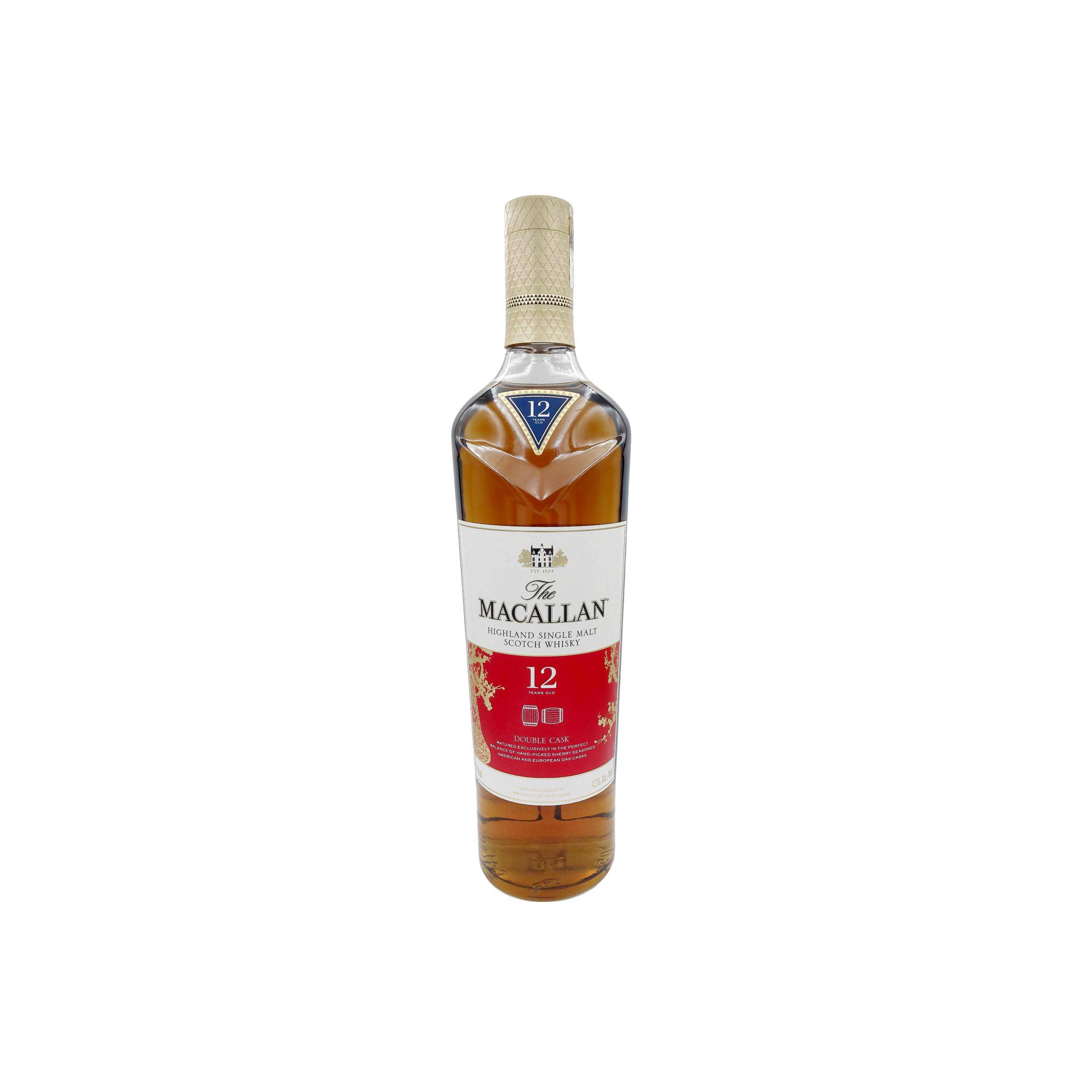 The Macallan 12 Years Single Malt Whisky 2