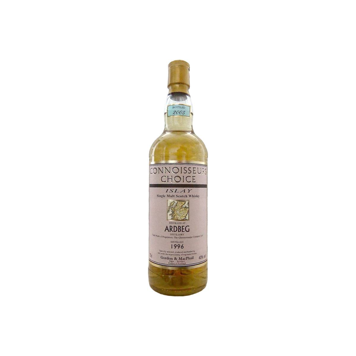 Ardbeg Connoisseurs Choice 1996 9 Years Single Malt Whisky