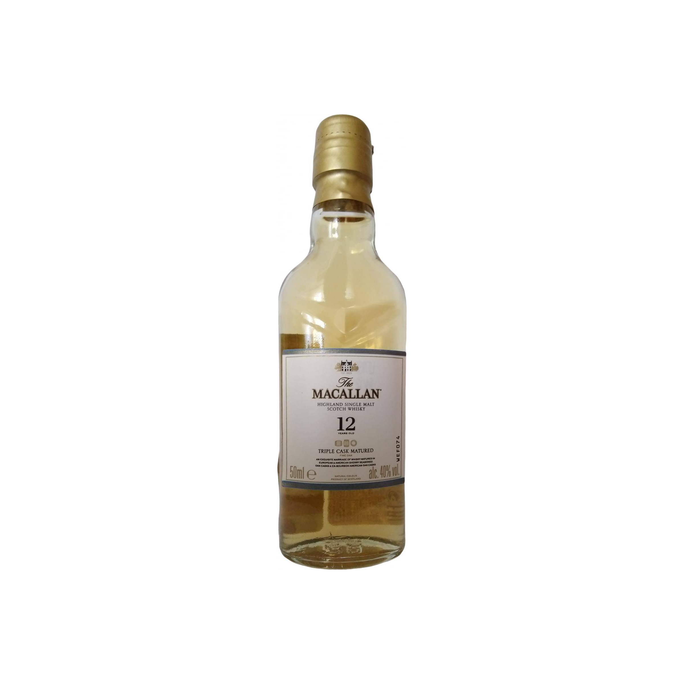 The Macallan 12 Years Single Malt Whisky 2