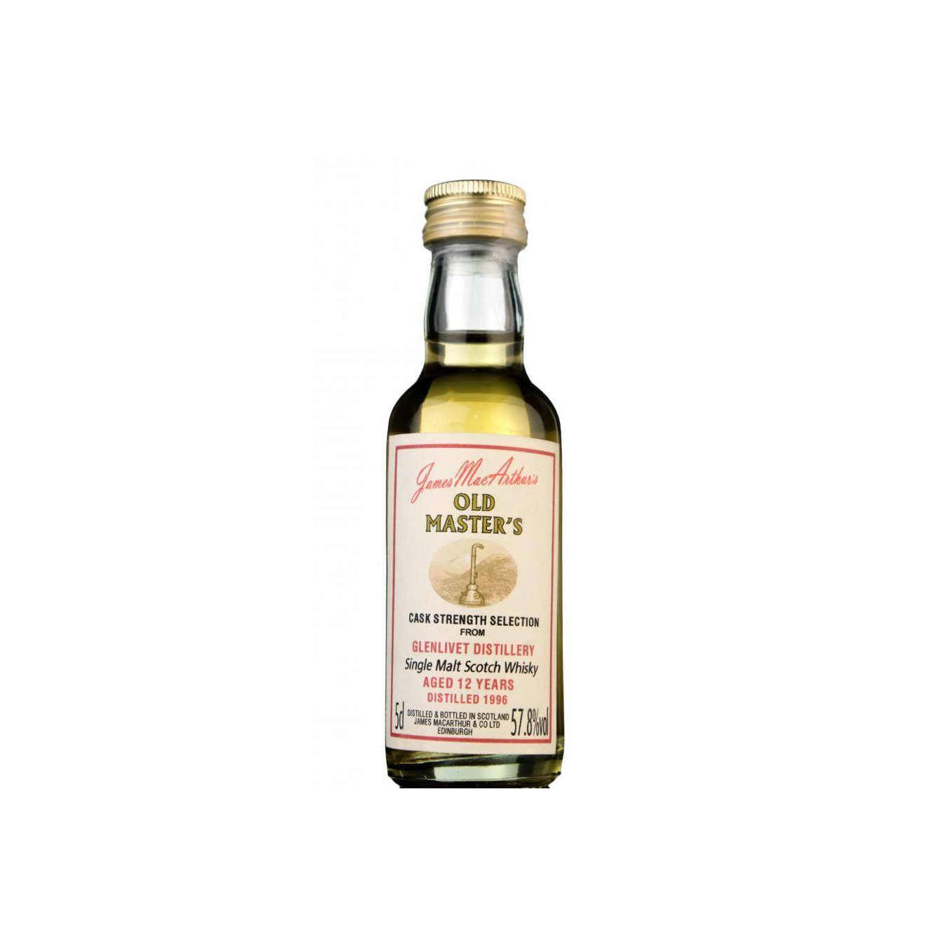 The Glenlivet 1996 12 Years Single Malt Whisky 2