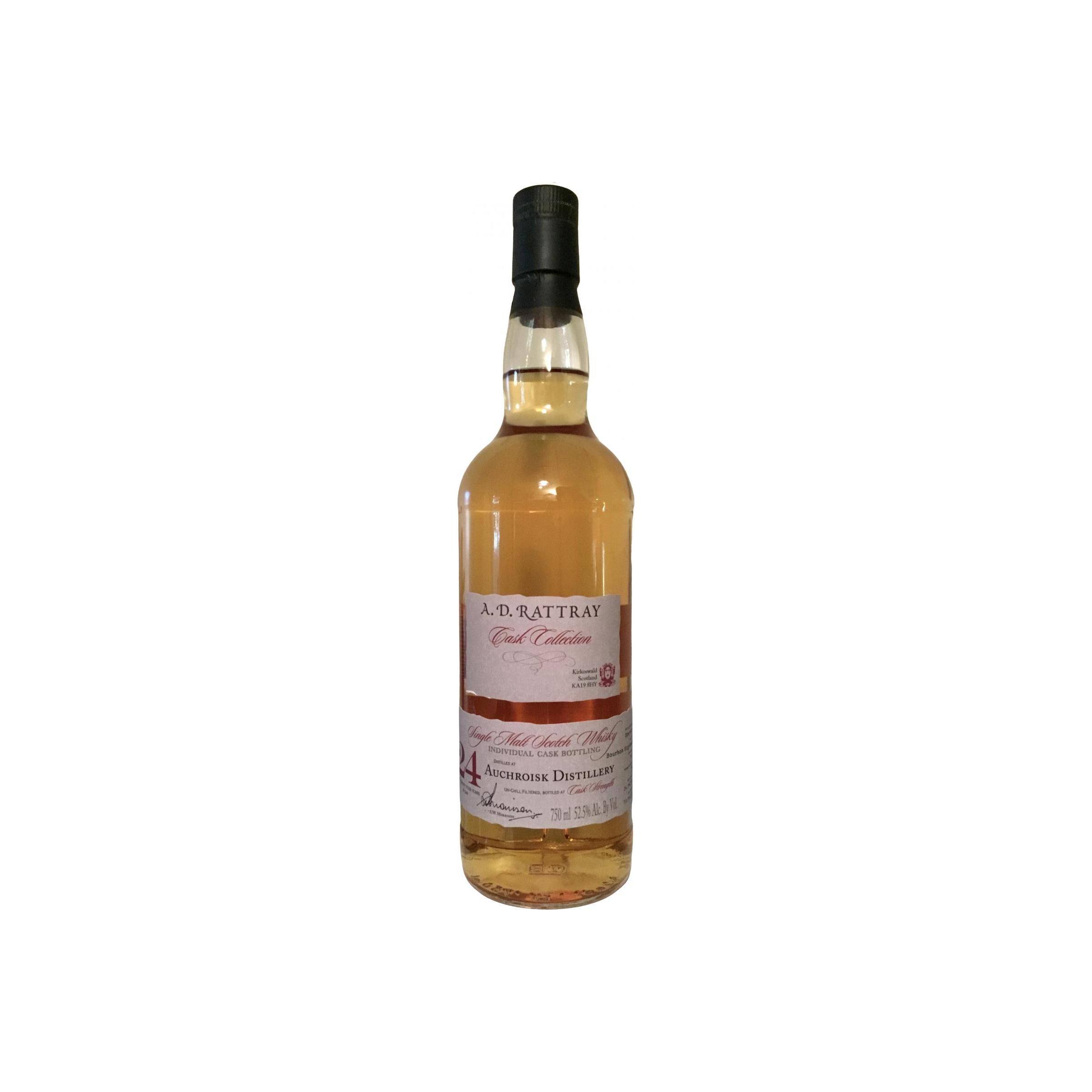 Auchroisk Individual Cask Bottling 1991 24 Years Single Malt Whisky
