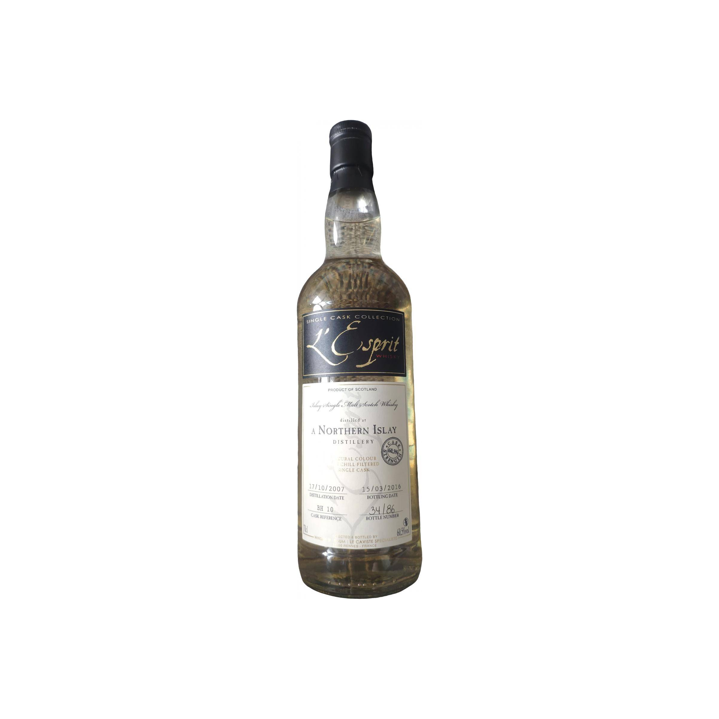 A Northern Islay Distillery 2007 WRh