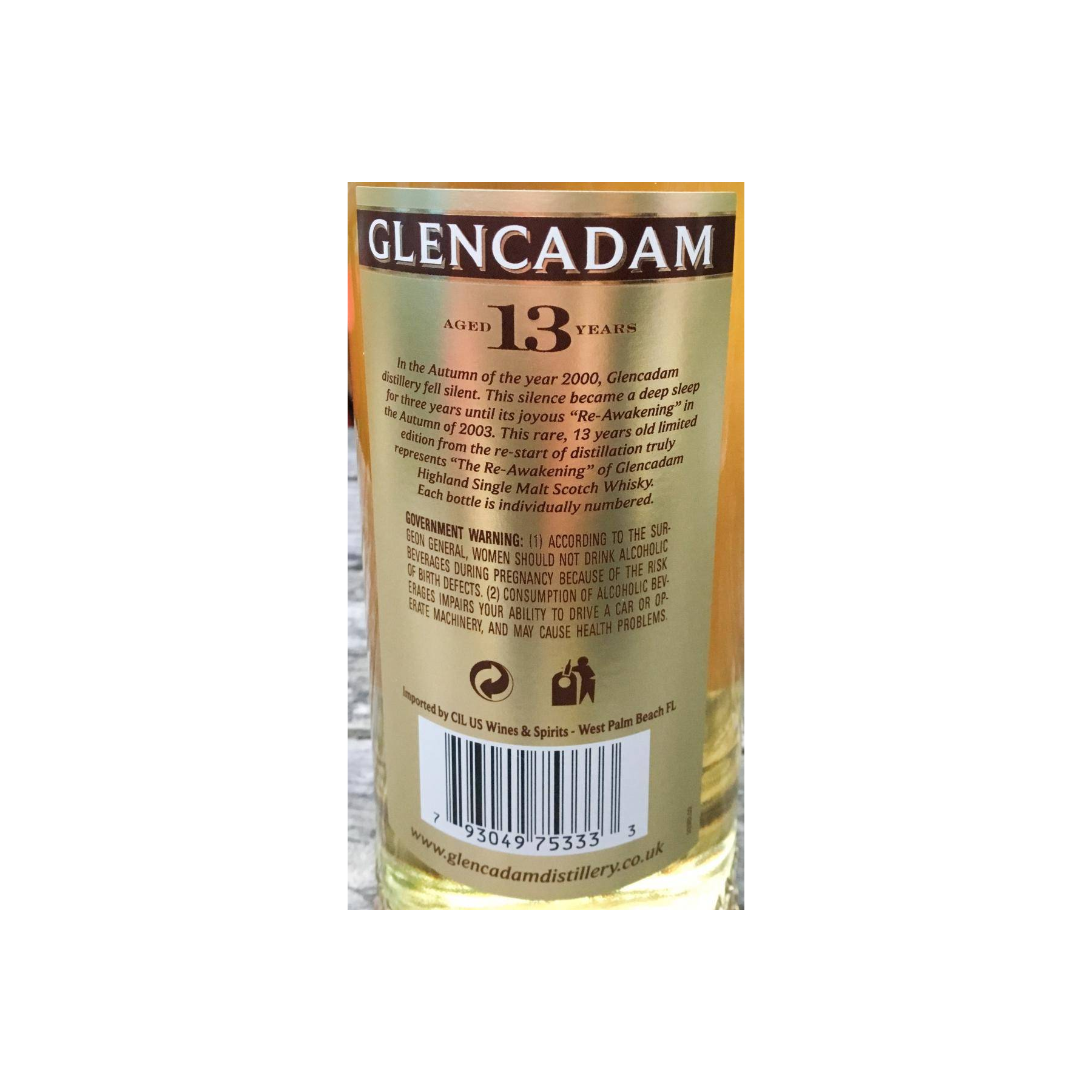 Glencadam 13 Years Single Malt Whisky 3