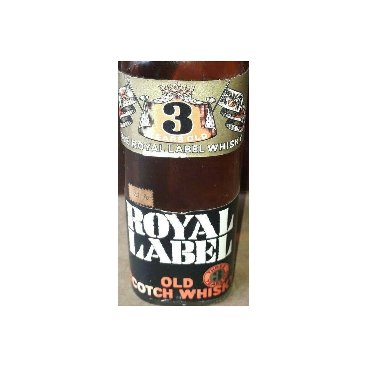Royal Label 03-year-old