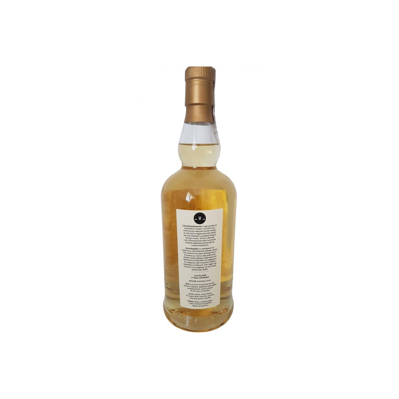 Caol Ila 2008 11 Years Single Malt Whisky 2