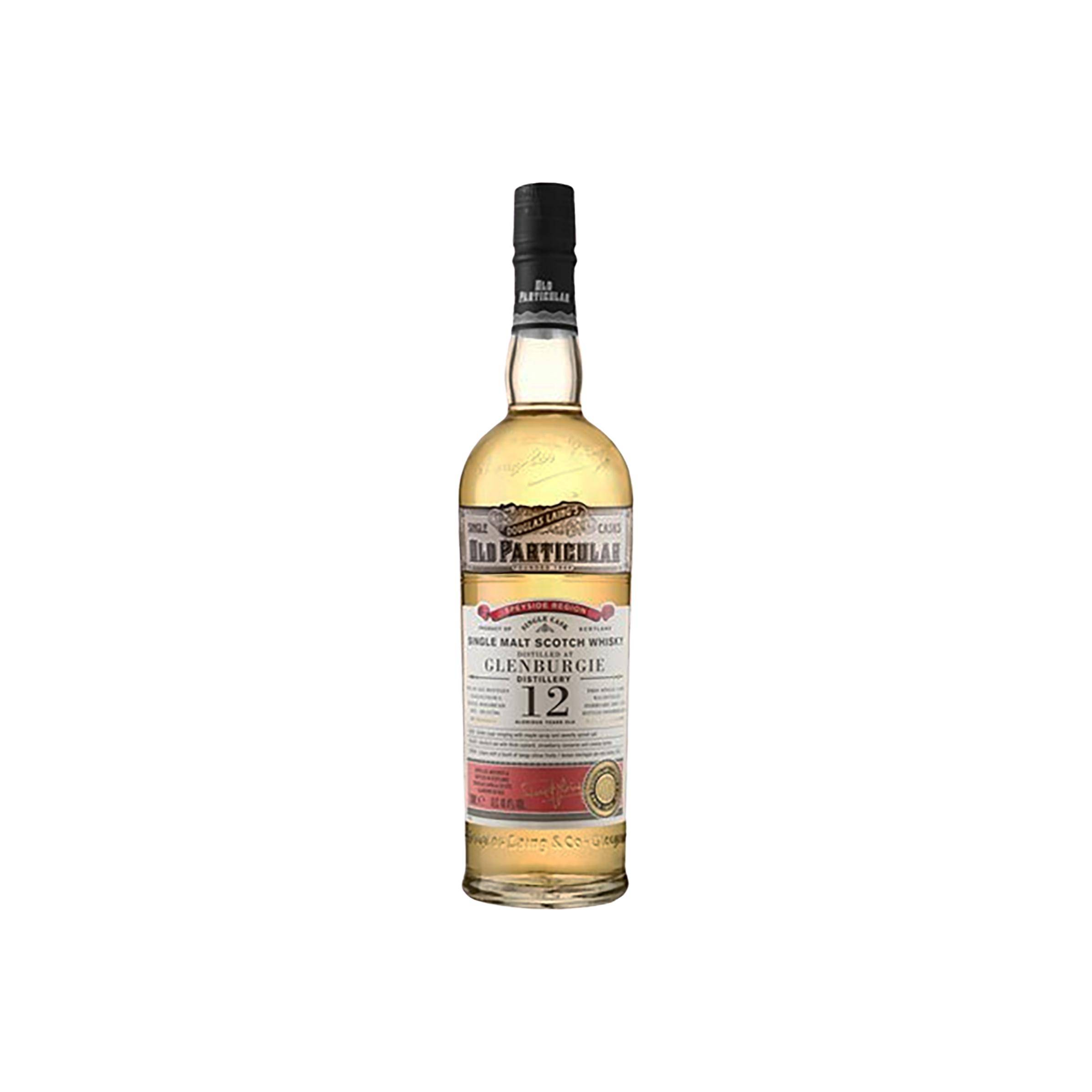 Glenburgie Old Particular 2007 12 Years Single Malt Whisky