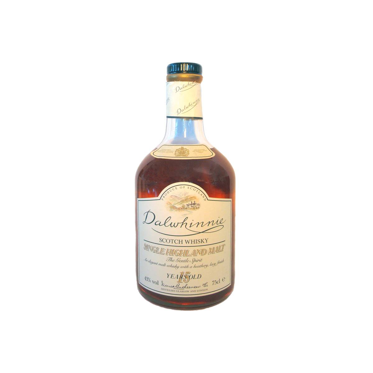Dalwhinnie 15 Years Single Malt Whisky