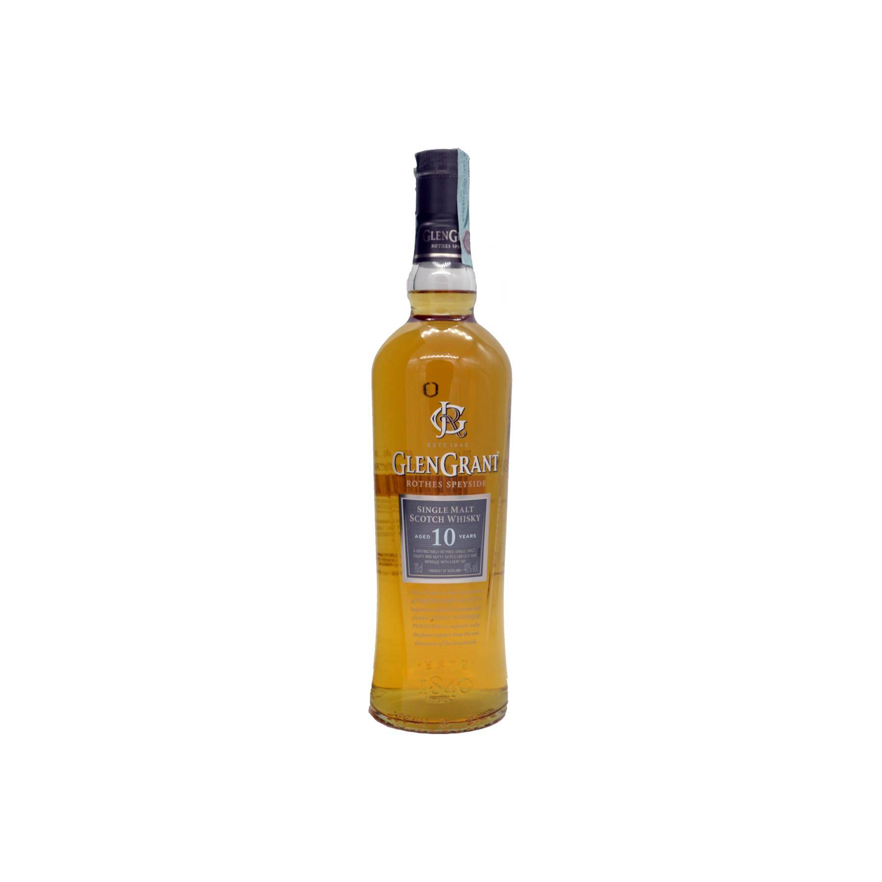 Glen Grant 10 Years Single Malt Whisky