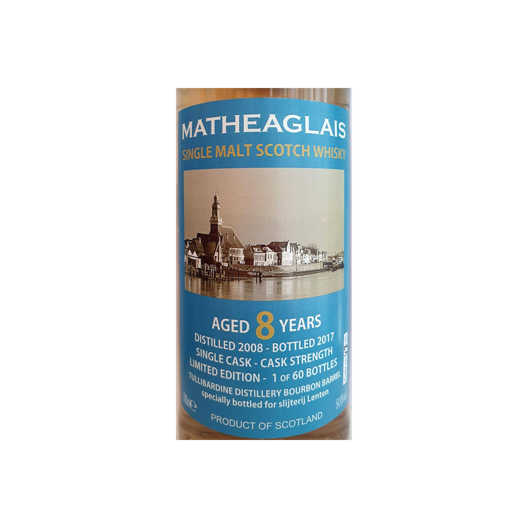 Tullibardine 2008 8 Years Single Malt Whisky 2