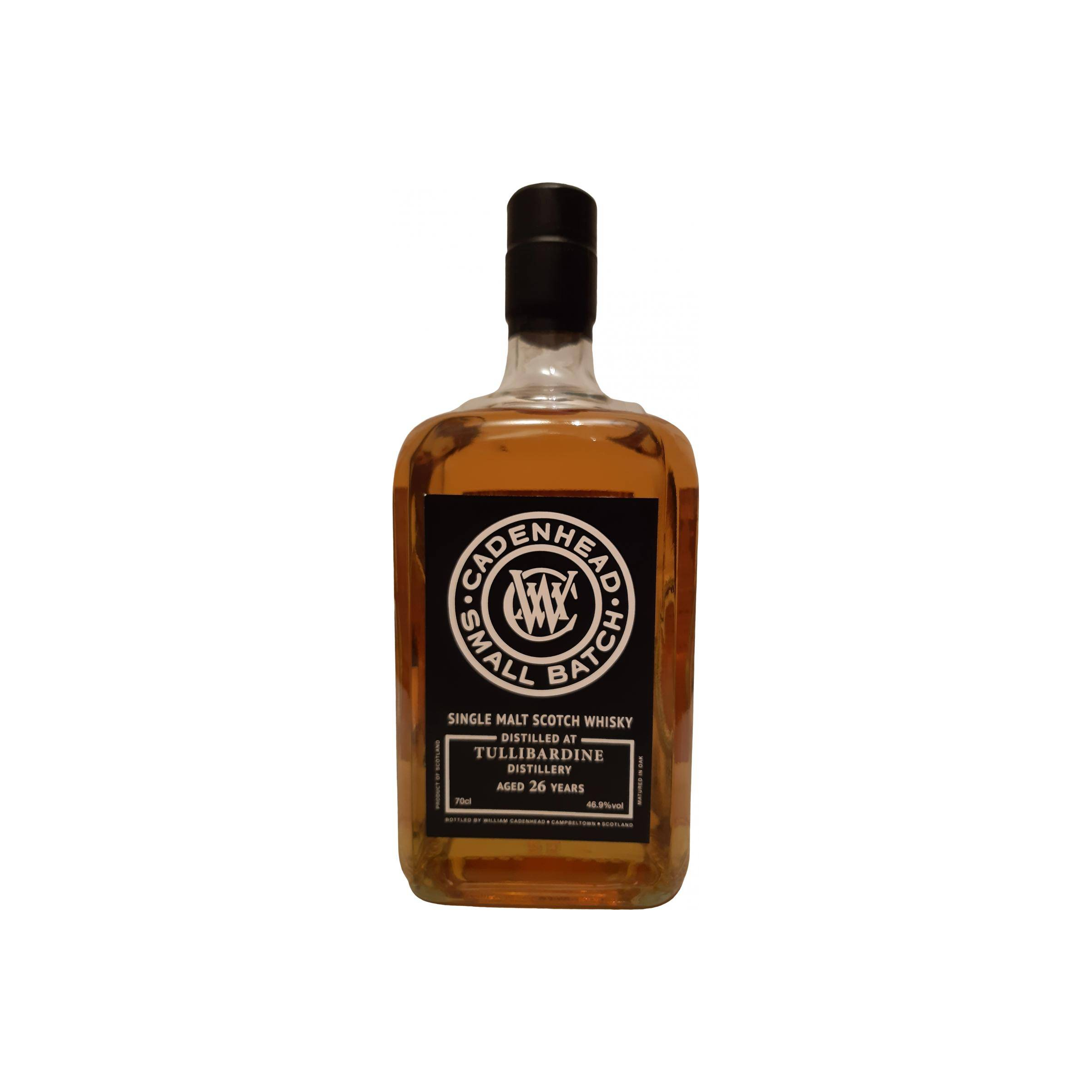Tullibardine Small Batch 26 Years Single Malt Whisky