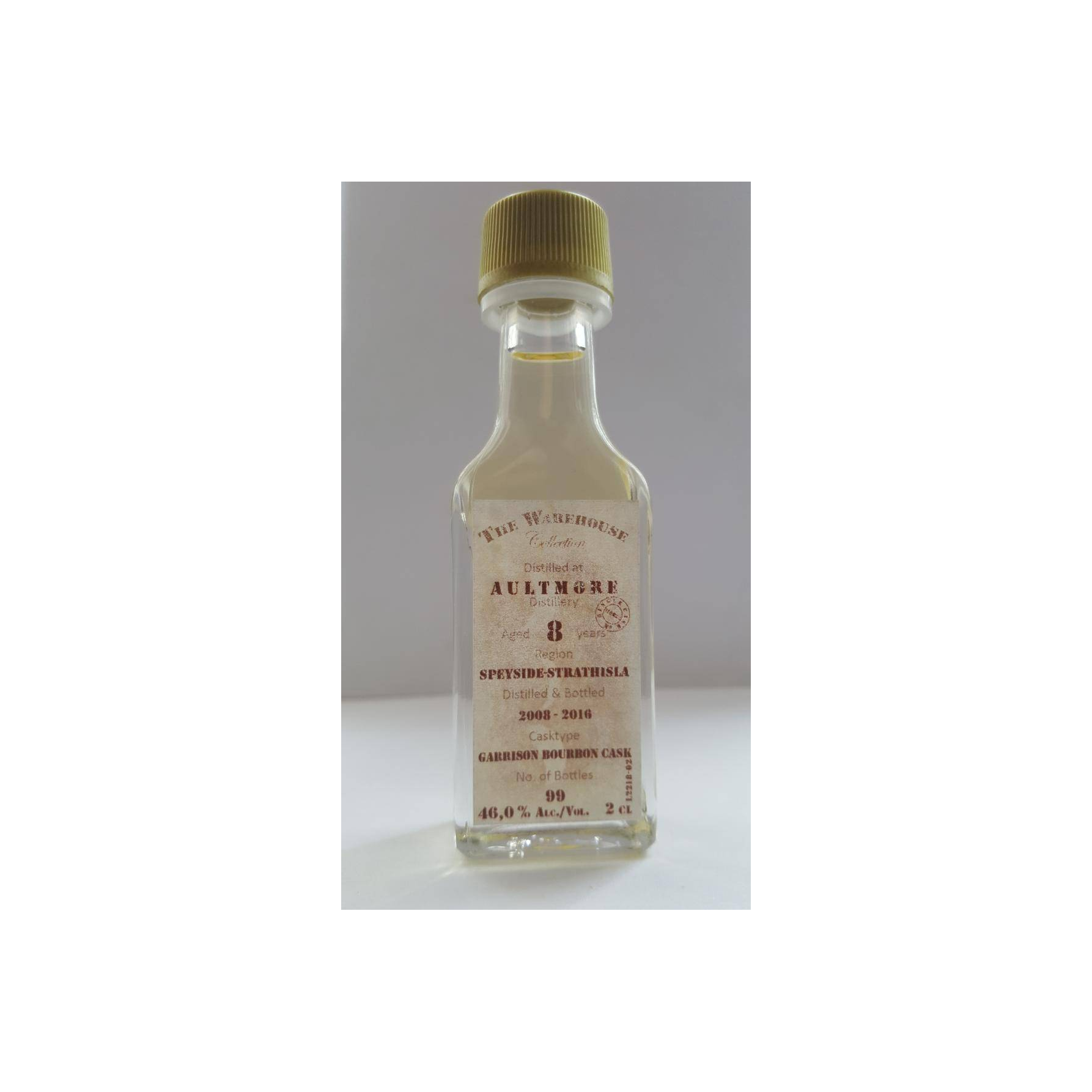 Aultmore 2008 8 Years Single Malt Whisky 2
