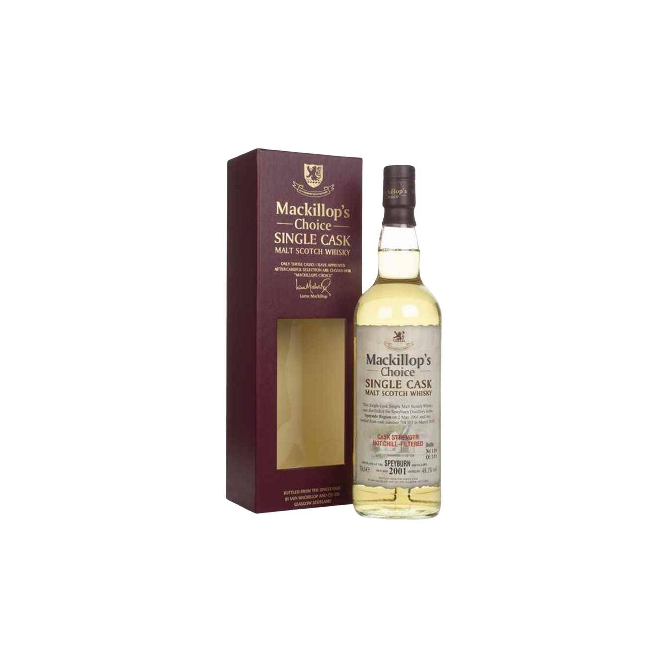 Spey Single Cask 2001 18 Years Single Malt Whisky