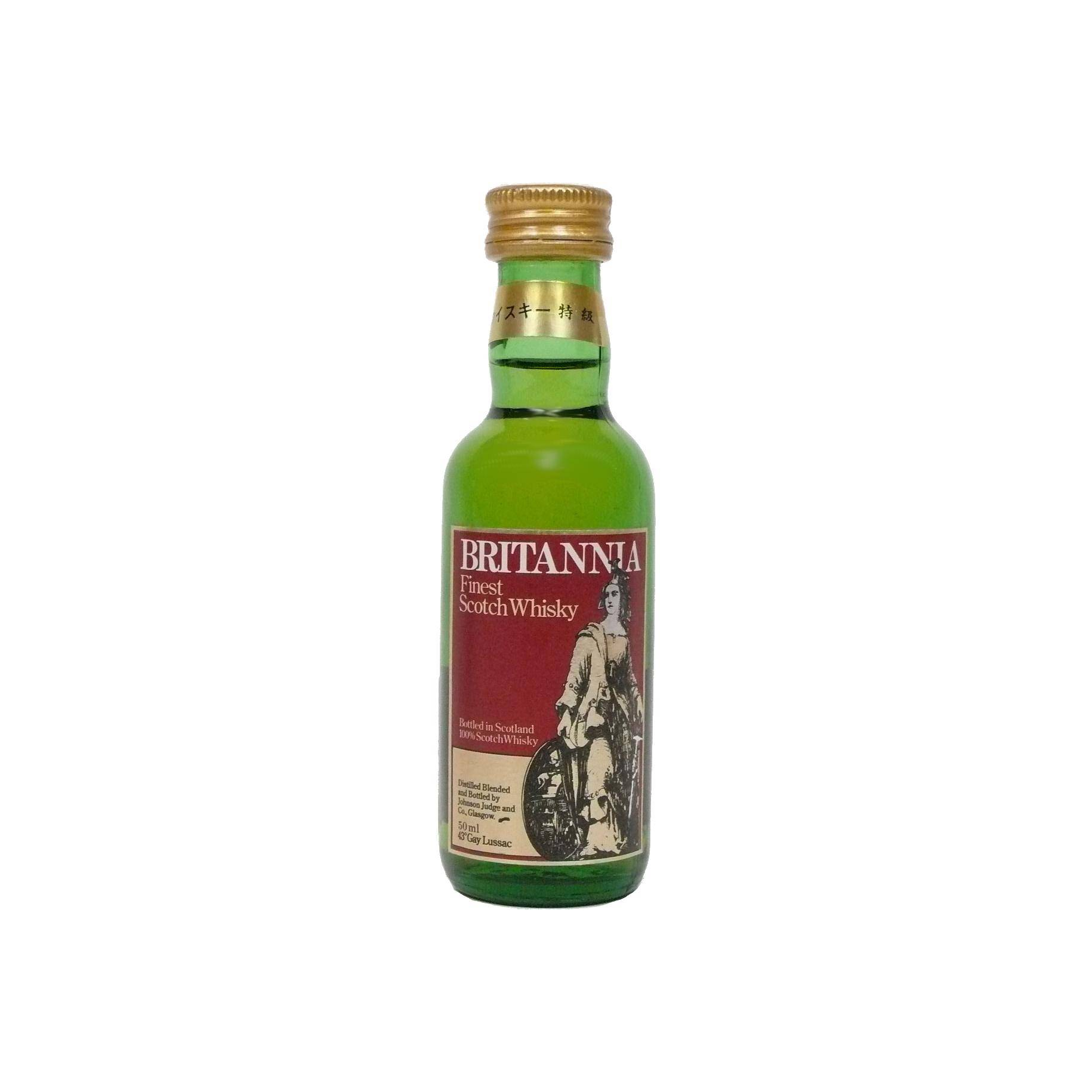 Britannia Finest Scotch Whisky 2