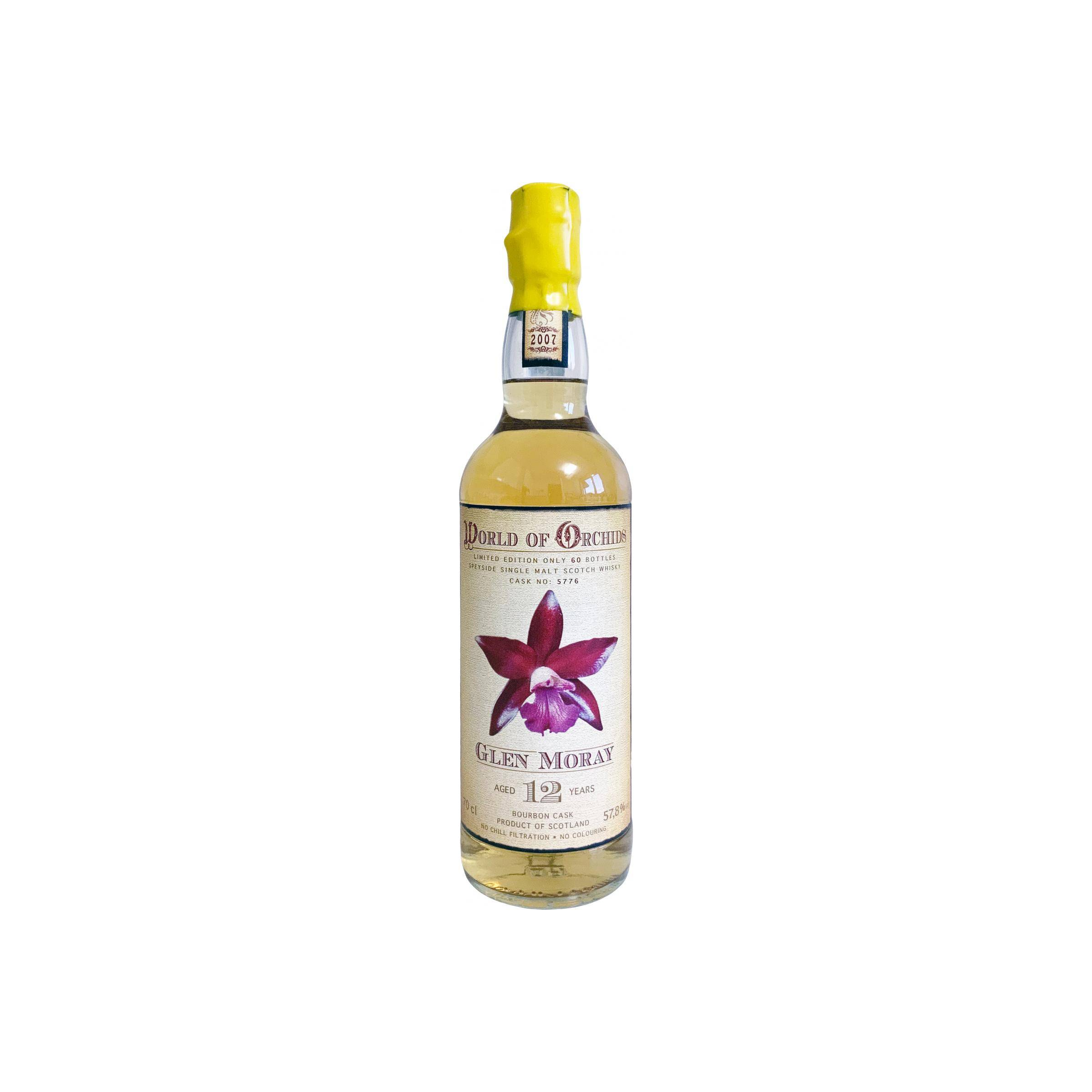 Glen Moray 2007 12 Years Single Malt Whisky