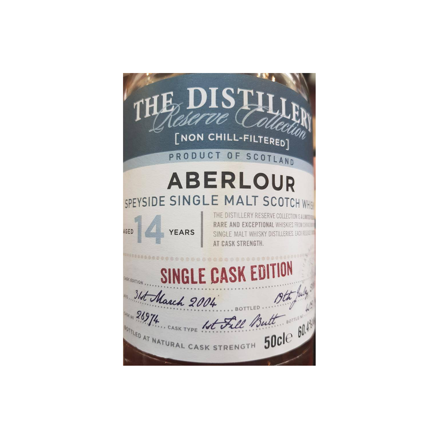 Aberlour 2004 14 Years Single Malt Whisky 2