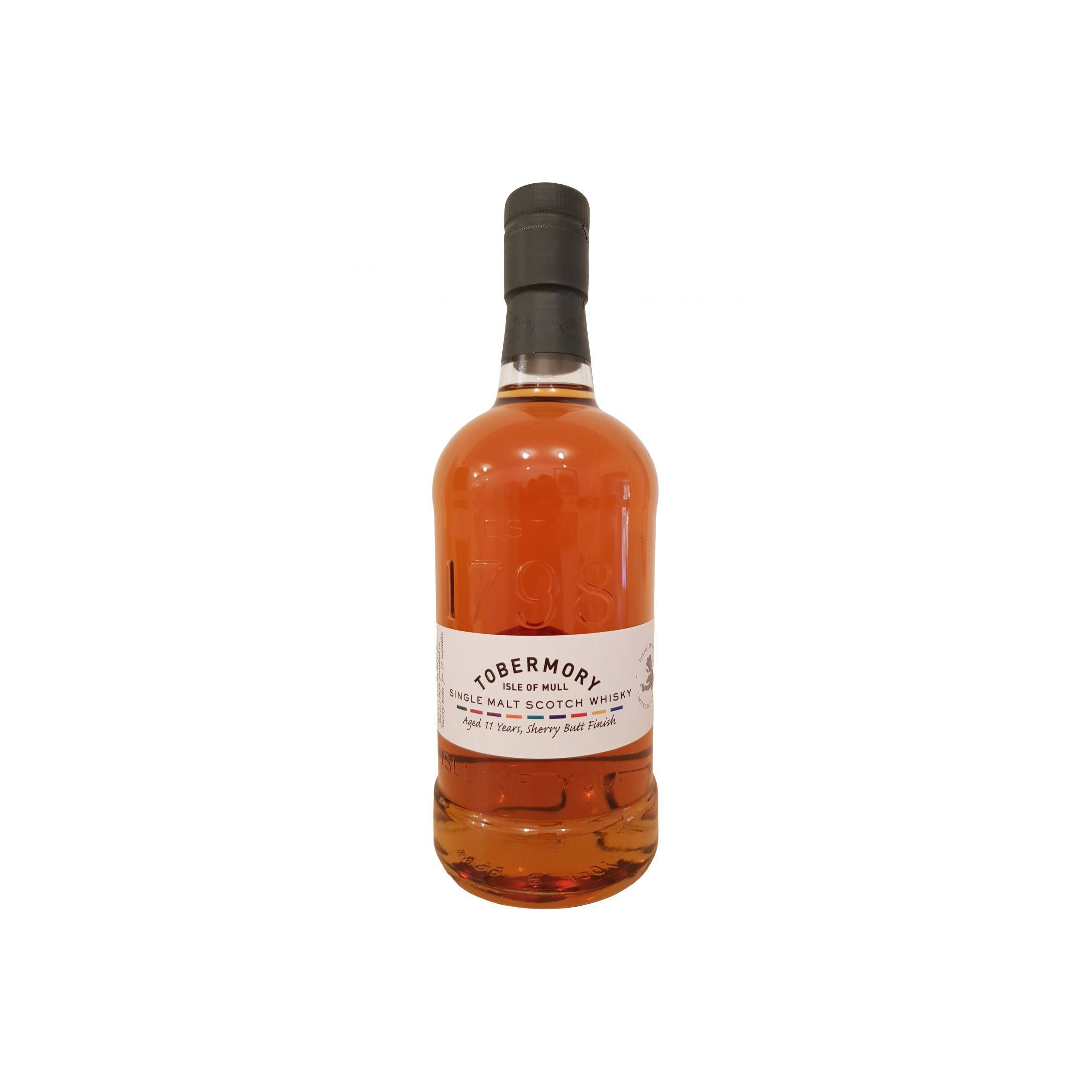 Tobermory 2007 11 Years Single Malt Whisky