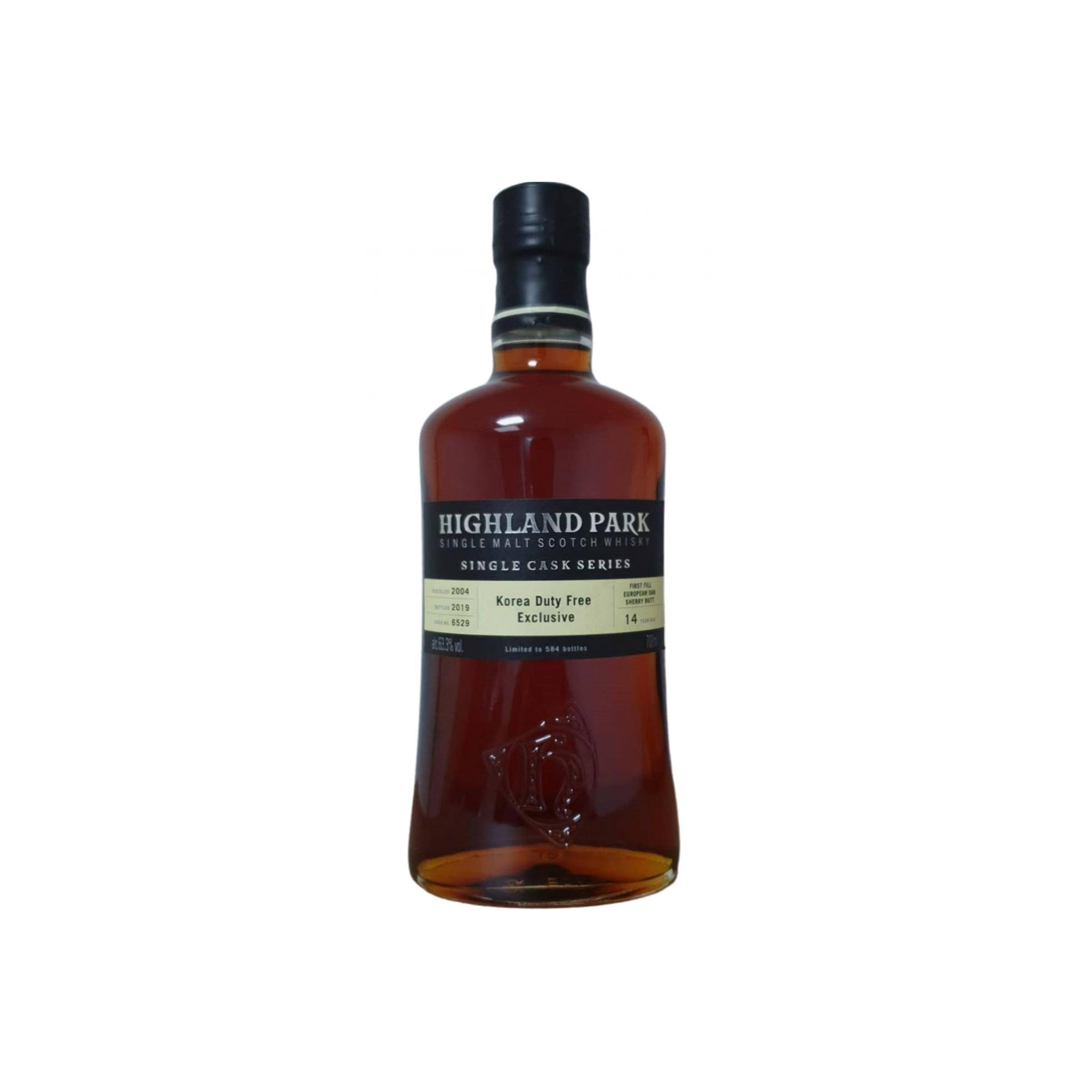 Highland Park Single Cask 2004 14 Years Single Malt Whisky